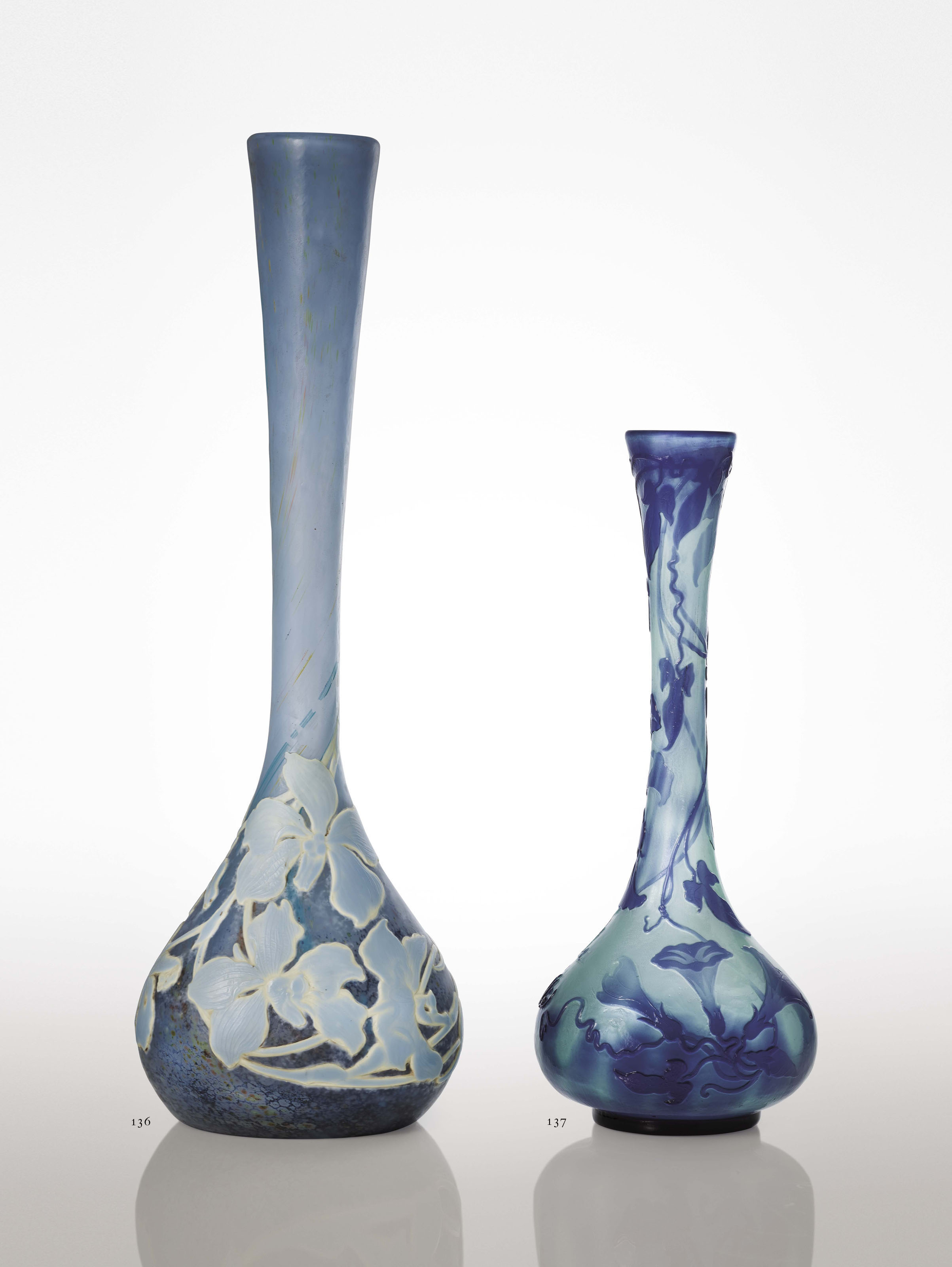 ÉMILE GALLÉ (1846-1904), A 'Lys' Vase, 1900-1903 | Christie's