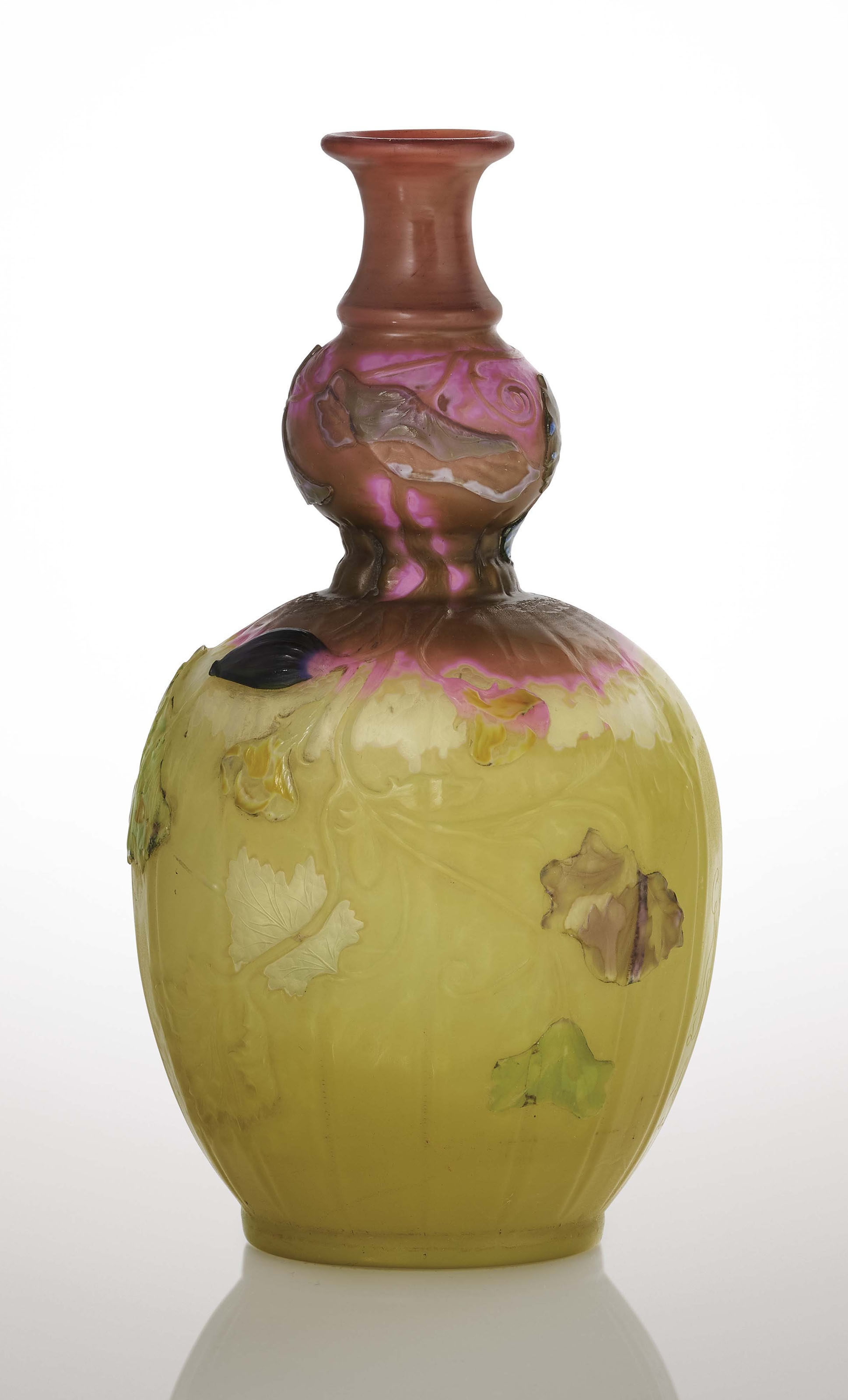 Download ÉMILE GALLÉ (1846-1904) , A 'COURGE' VASE, CIRCA 1895-1900 | Christie's