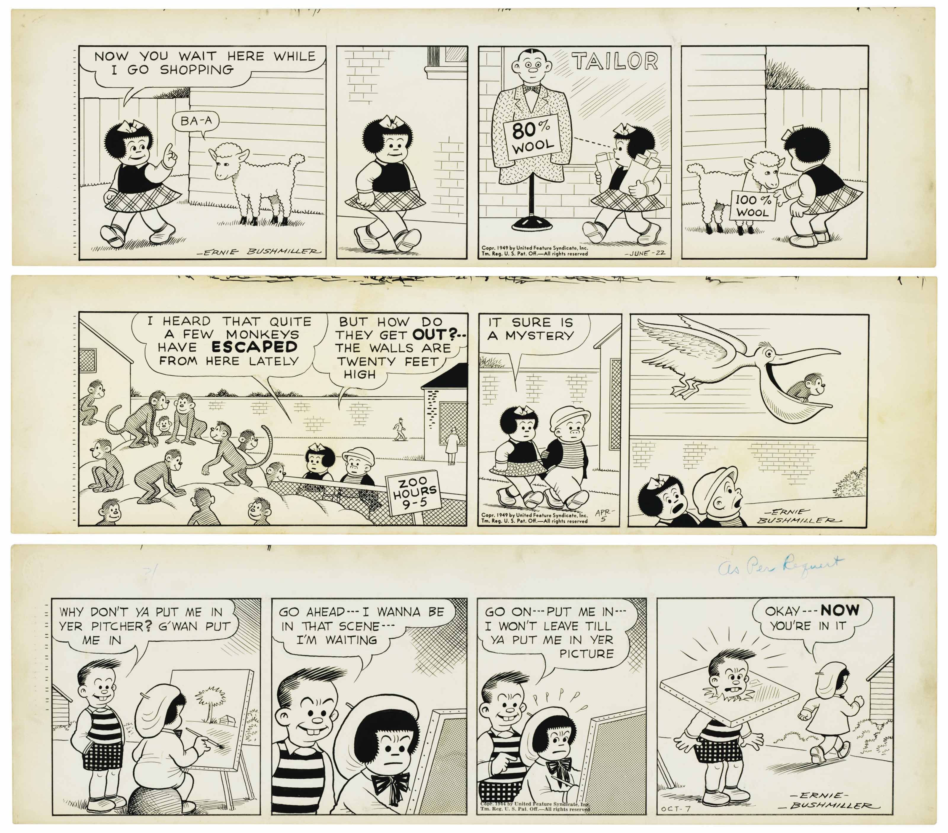 ERNIE BUSHMILLER (1905-1982), | Christie’s