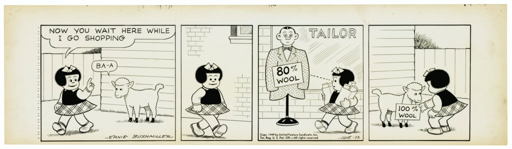 ERNIE BUSHMILLER (1905-1982), | Christie’s