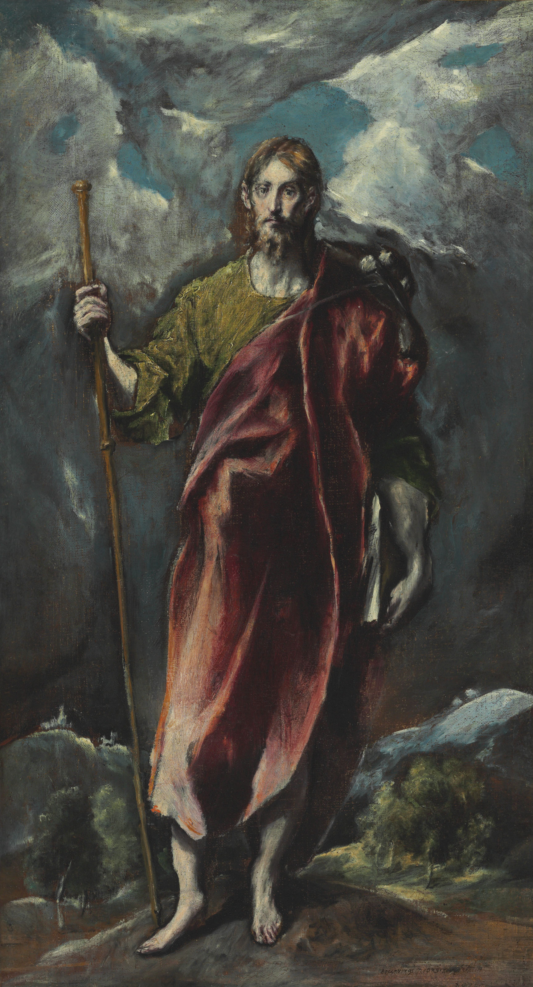 Domenikos Theotokopoulos Called El Greco Crete 1541 1614 Toledo