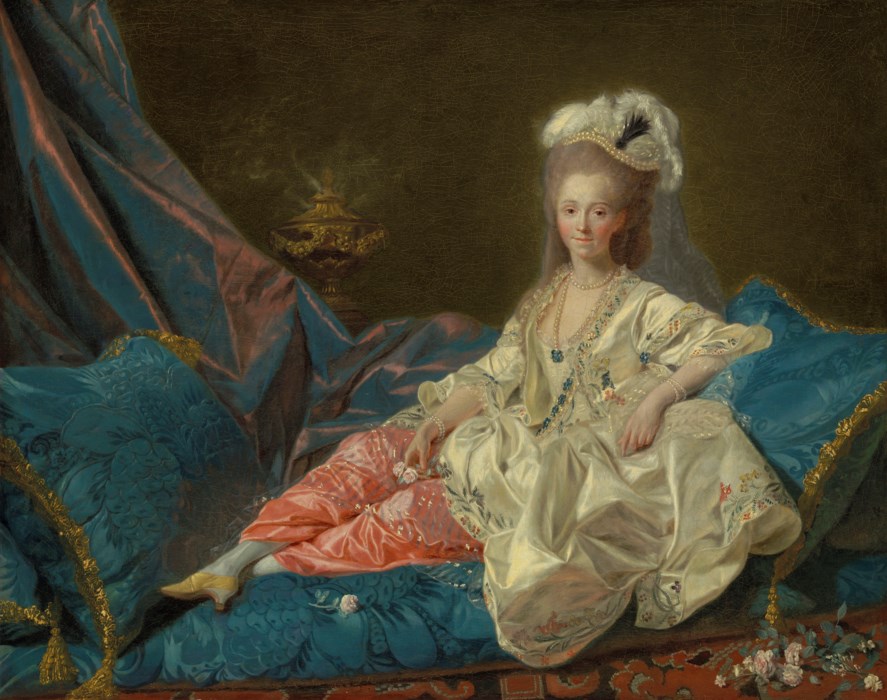 Étienne Aubry (Versailles 1745-1781 Paris), 'La Turque', presumed ...