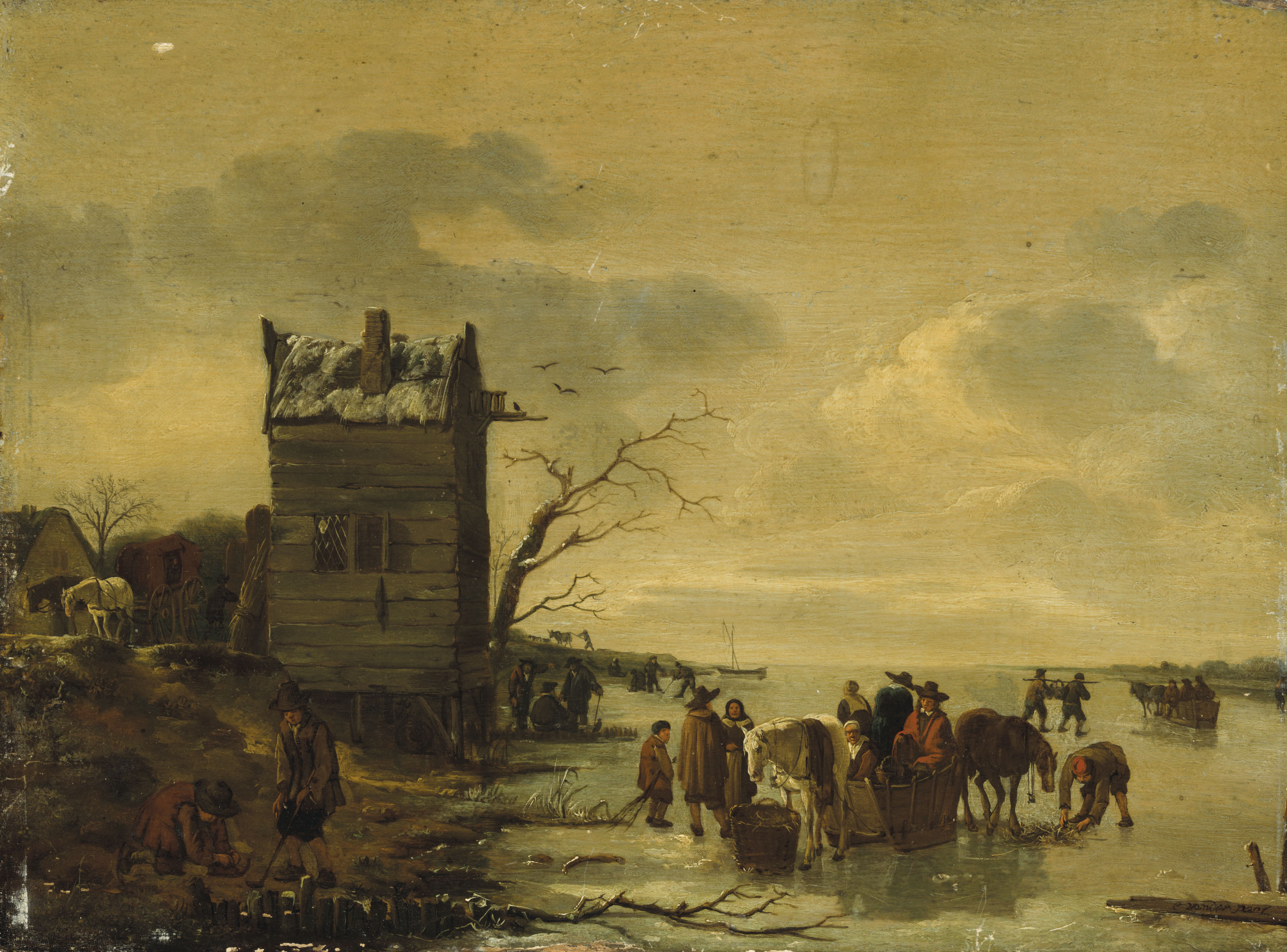 Egbert Lievensz. van der Poel (Delft 1621-1664 Rotterdam ...