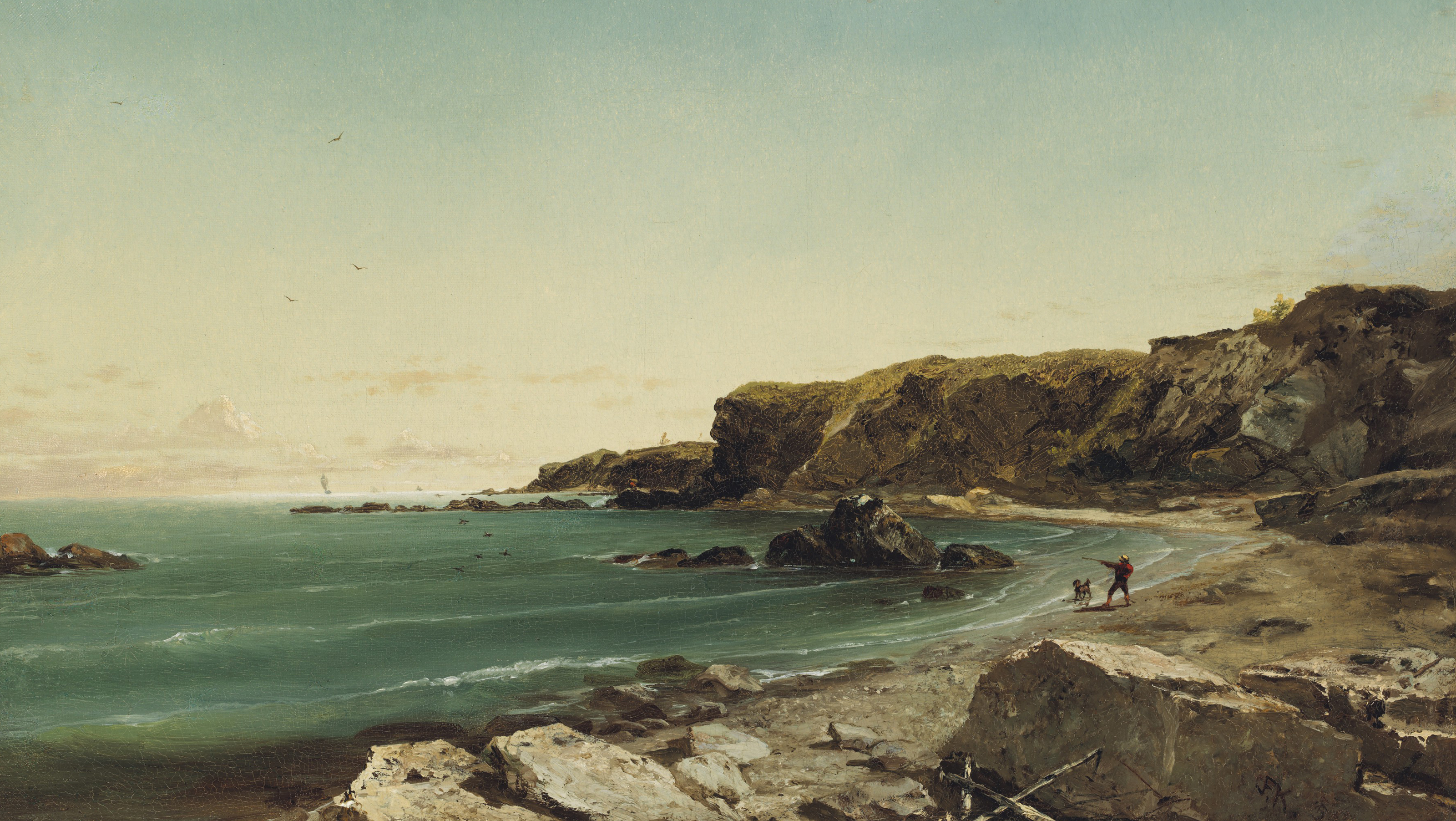 John Frederick Kensett Lose in unserem Preisarchiv LotSearch