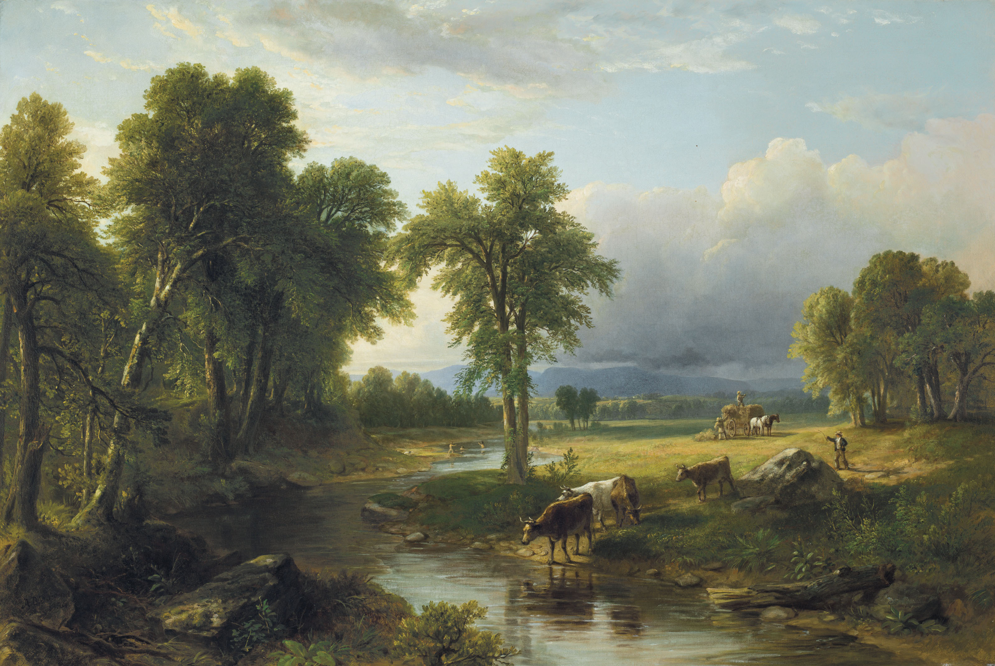 Asher Brown Durand - Lose in unserem Preisarchiv - LotSearch