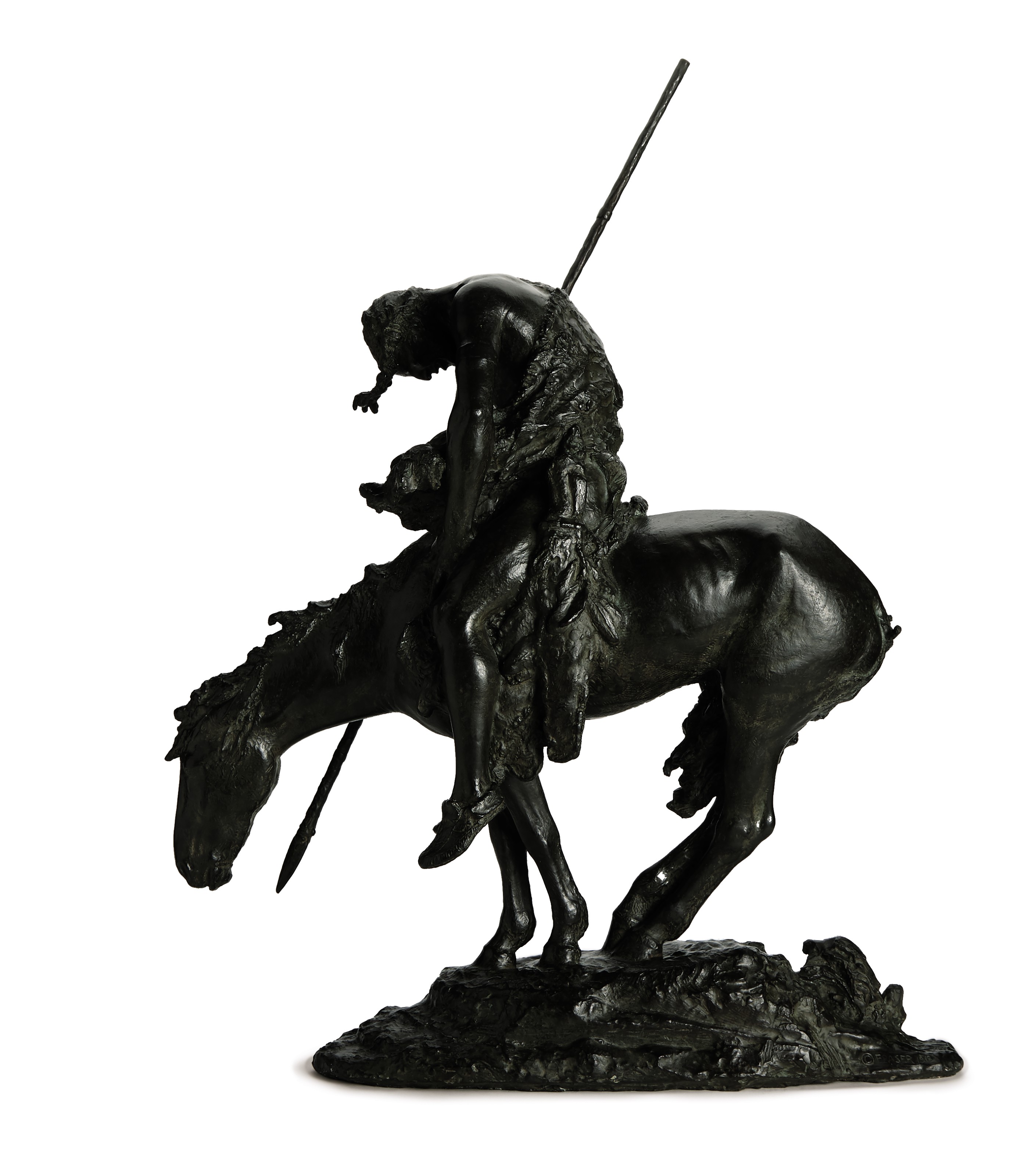 James Earle Fraser 1876 1953 The End Of The Trail 1910s Sculptures Statues Figures Christie S