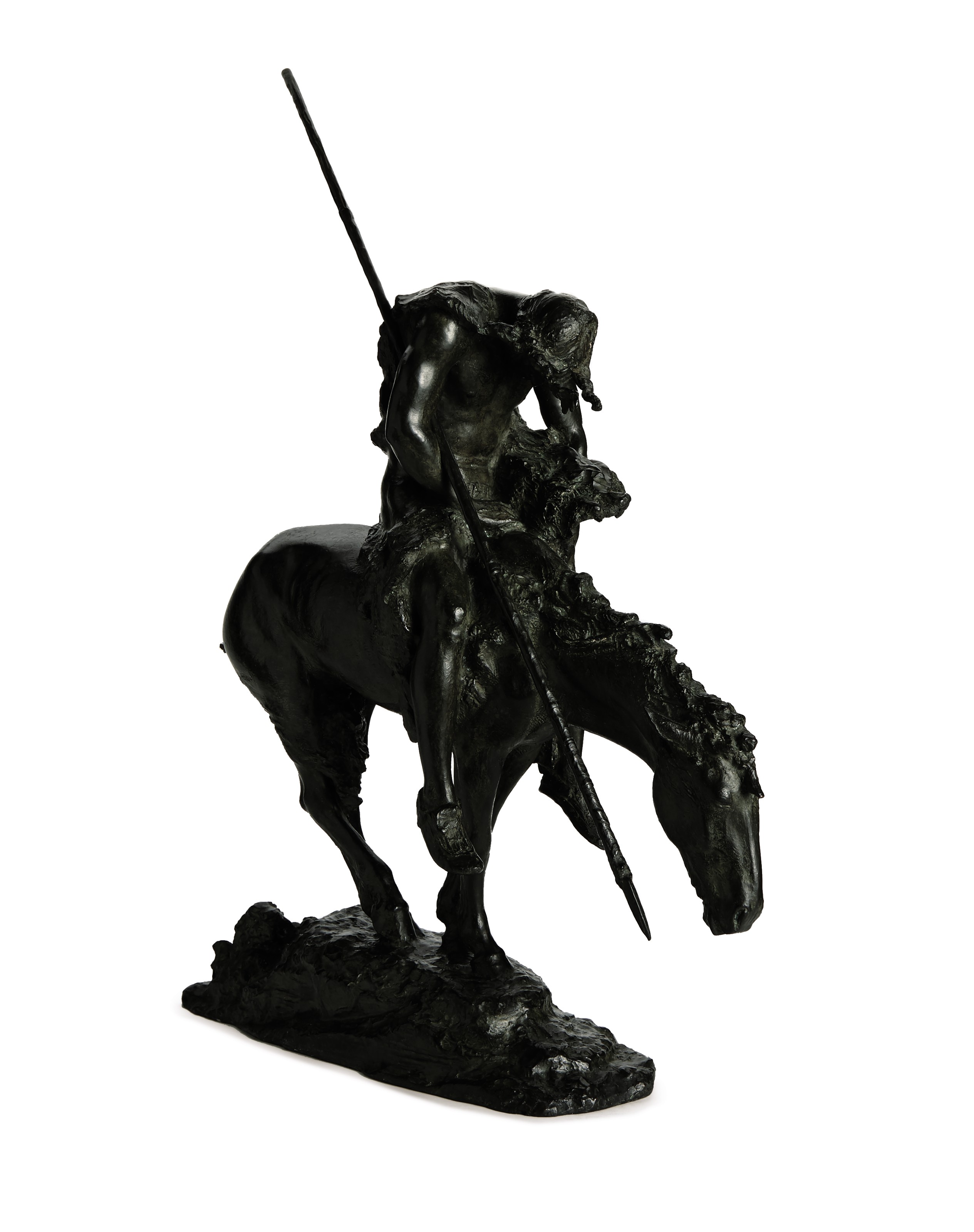 James Earle Fraser 1876 1953 The End Of The Trail 1910s Sculptures Statues Figures Christie S