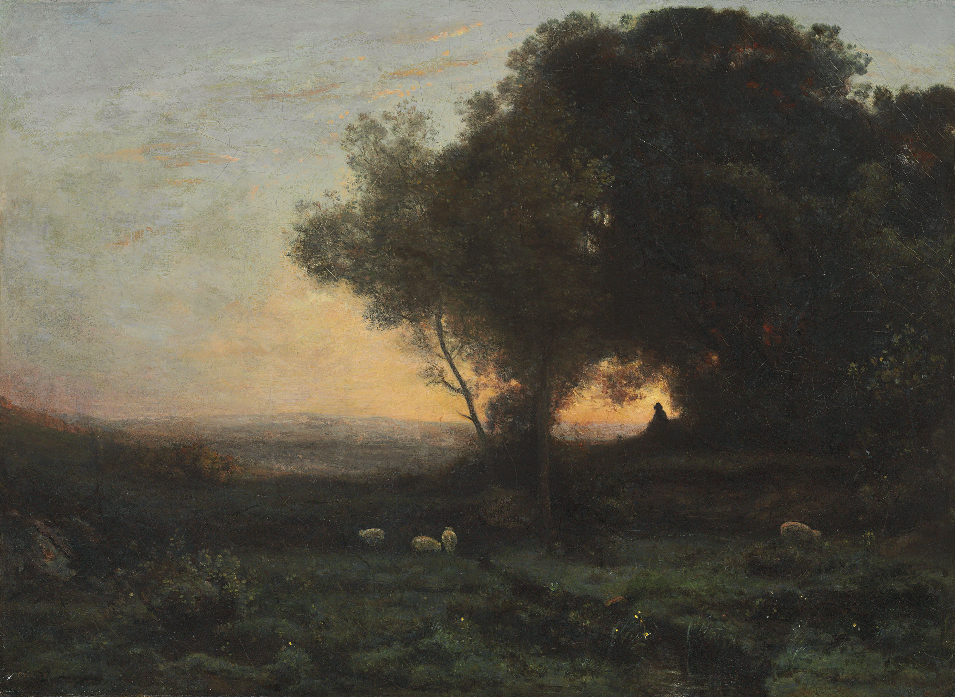 Jean Baptiste Camille Corot French 1796 1875