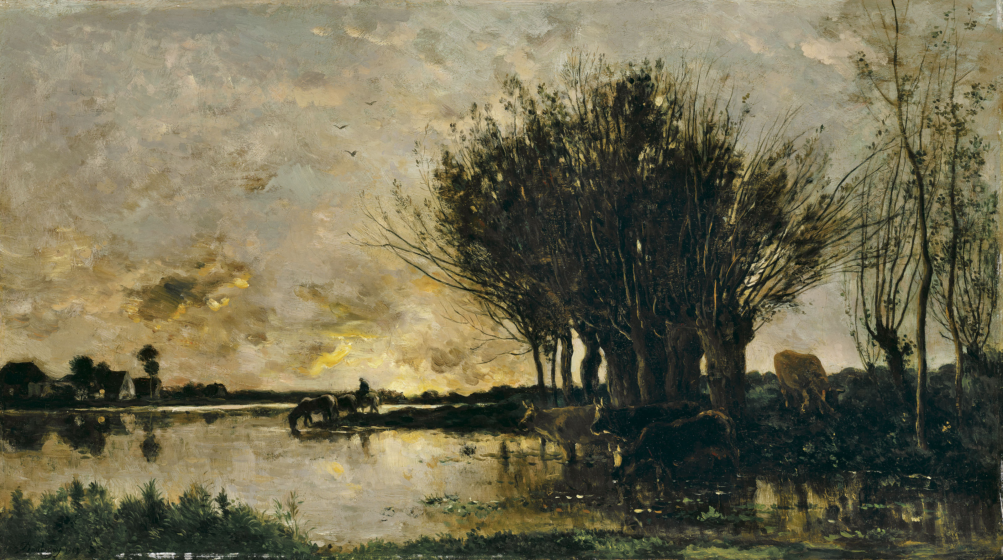 Charles François Daubigny Lose in unserem Preisarchiv LotSearch