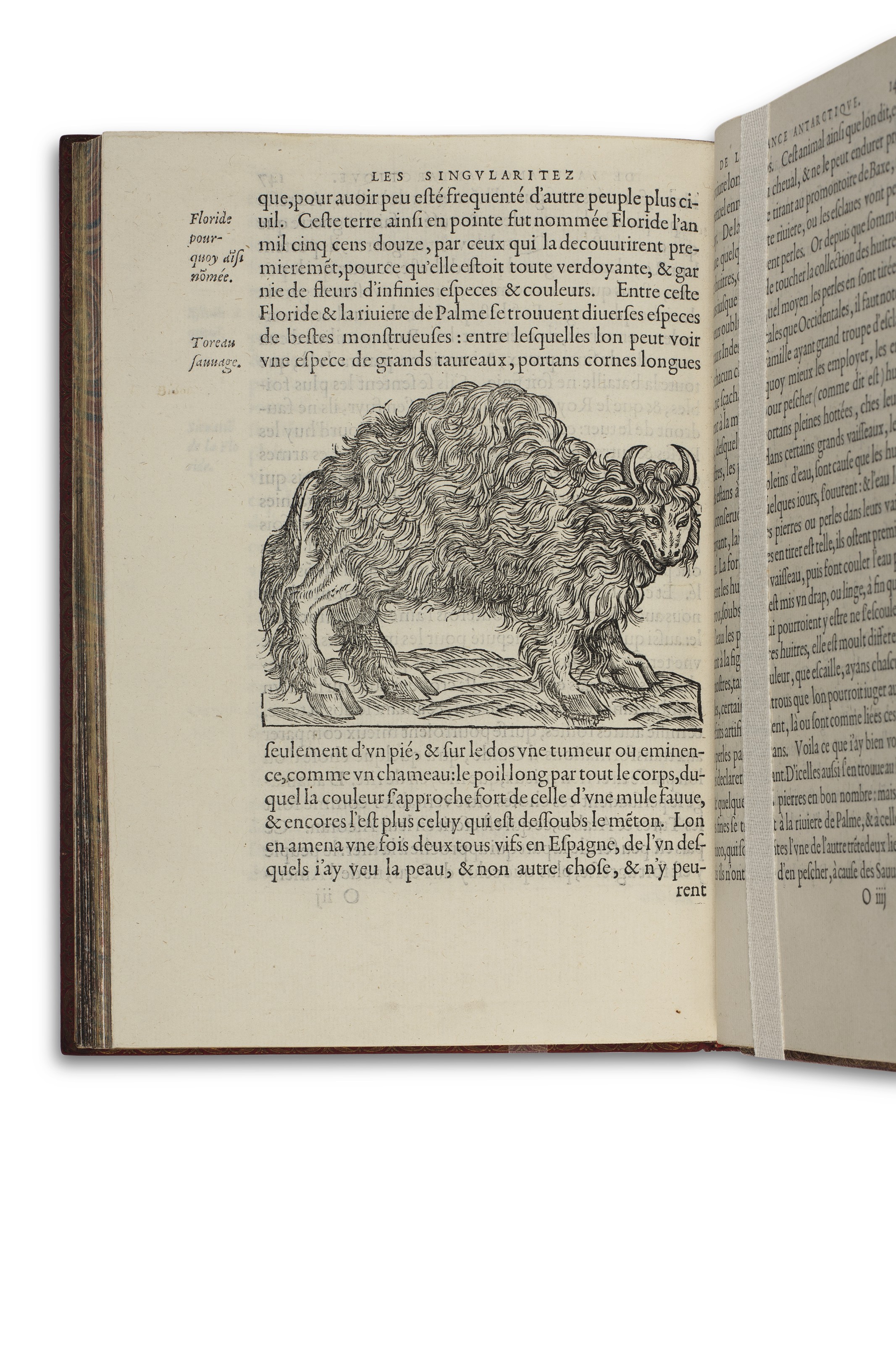 THEVET, André (1516-1590). Les Singularitez de la France