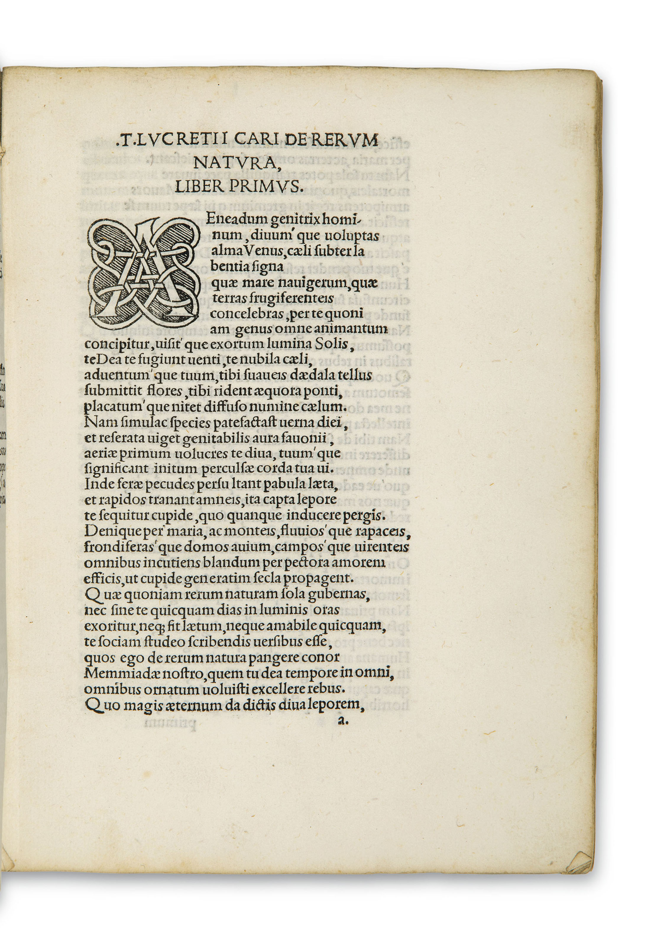 lucretius de rerum natura english