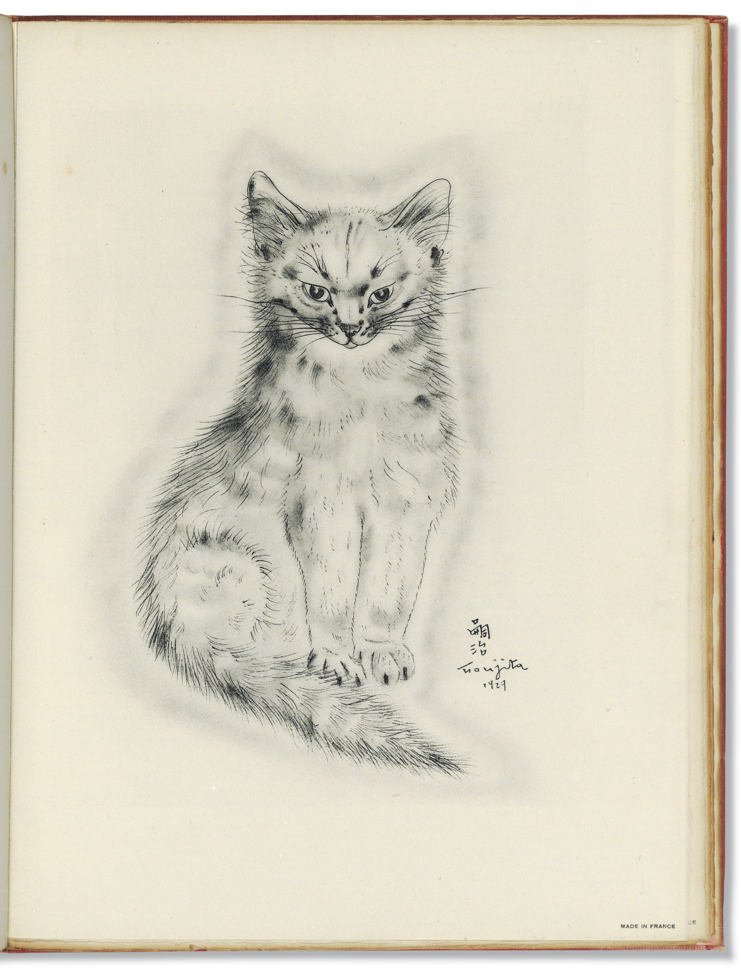 Foujita Leonard Tsuguharu 1886 1968 Joseph Michael 1897