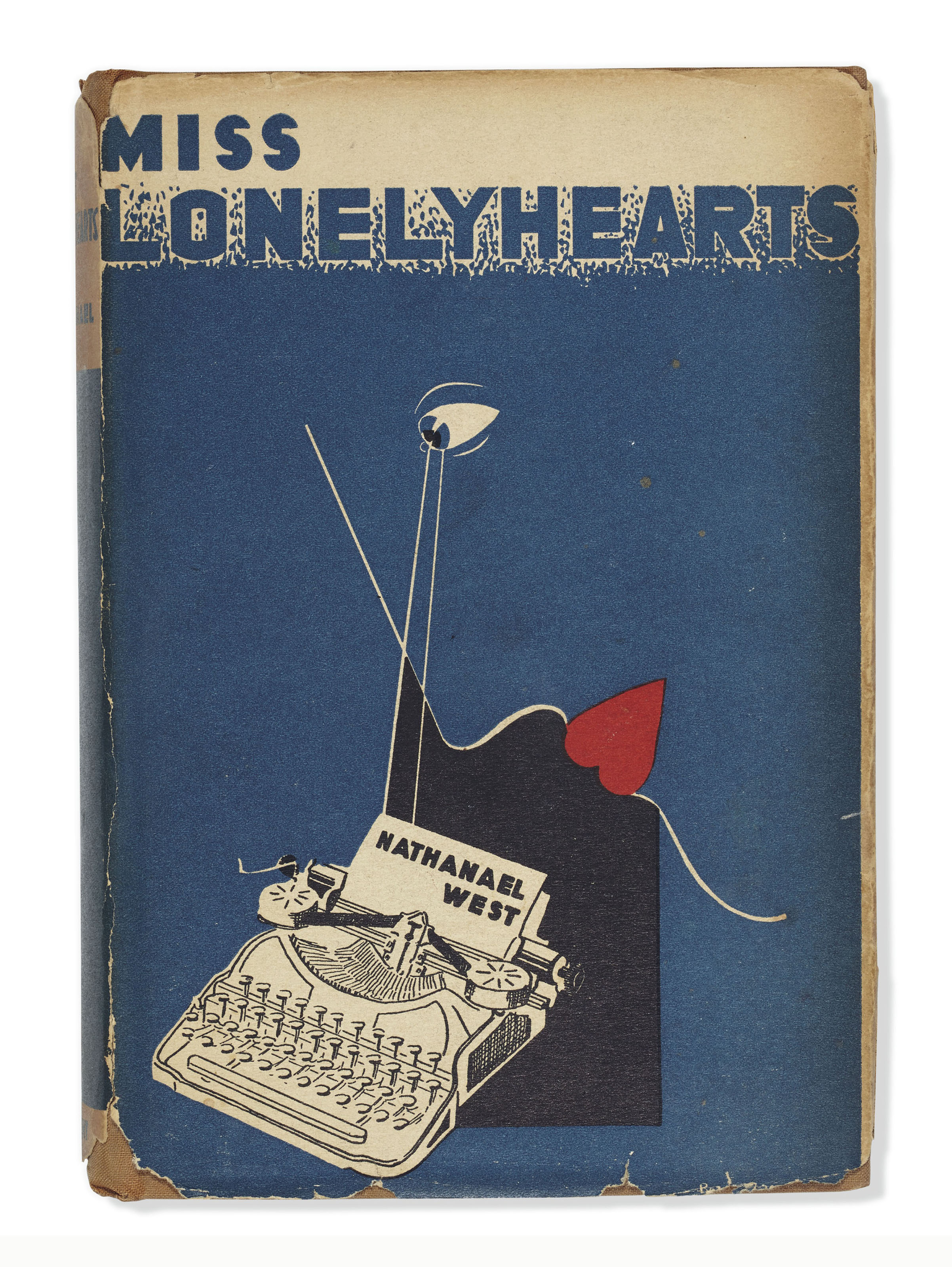 West Nathaniel 1903 1940 Miss Lonelyhearts New York Liveright 1933
