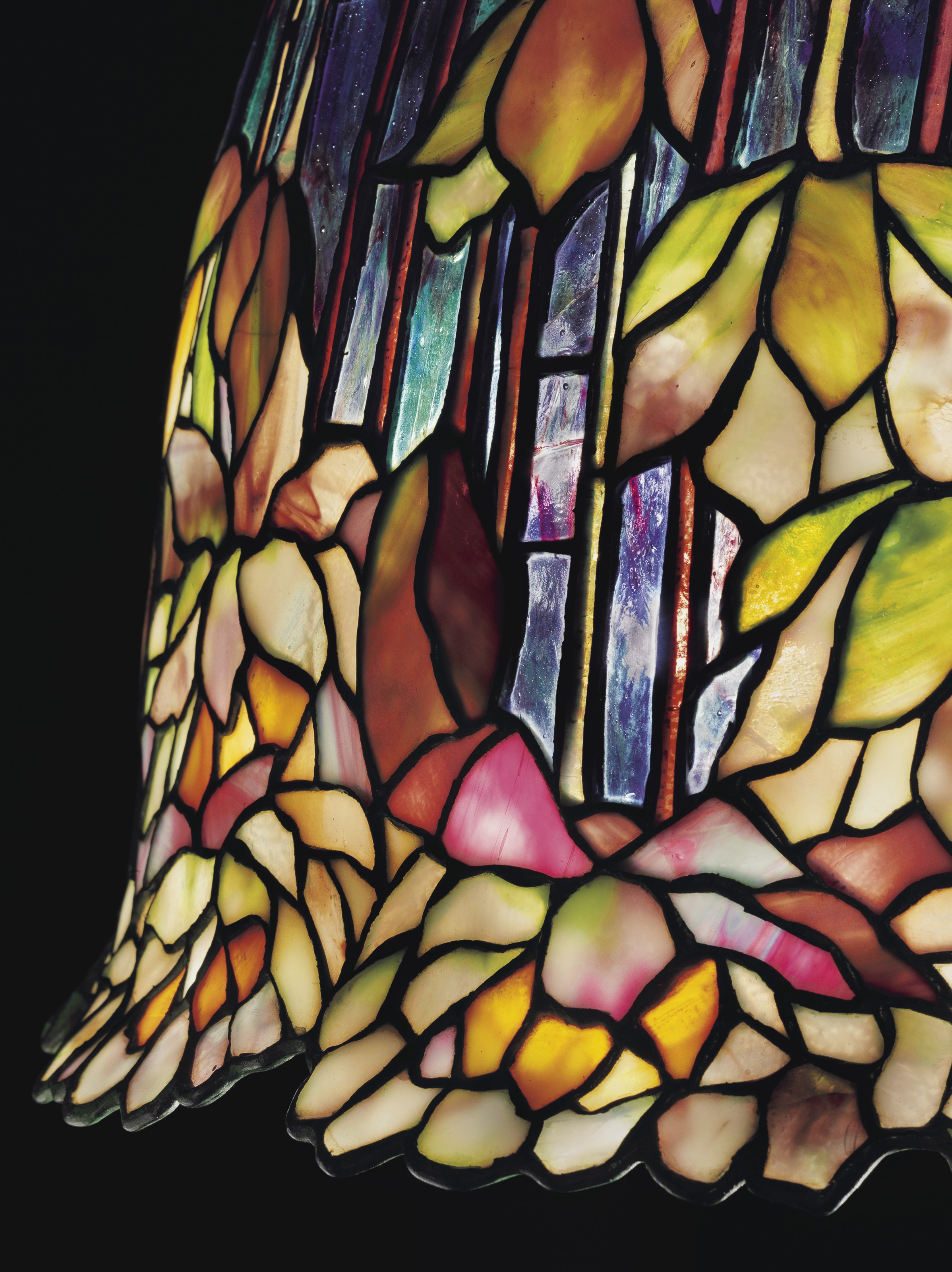 Tiffany Studios A Rare And Important Pond Lily Table Lamp