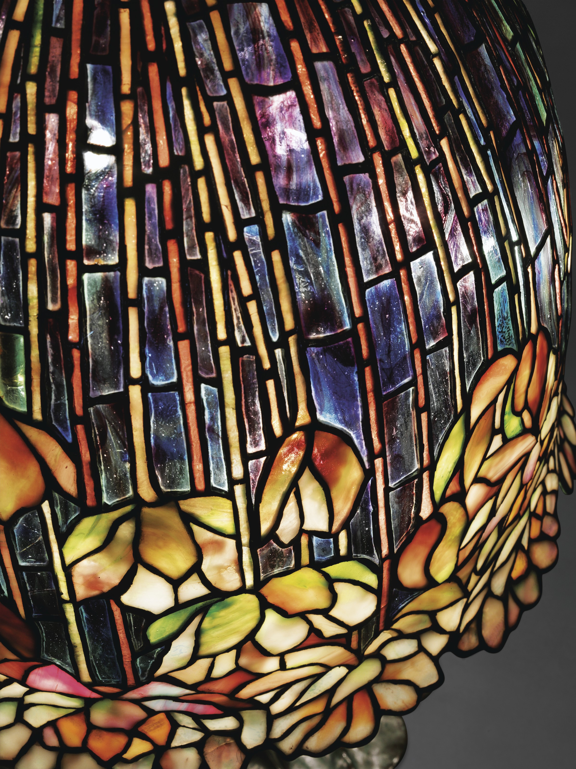 Tiffany lily pad hot sale lamp