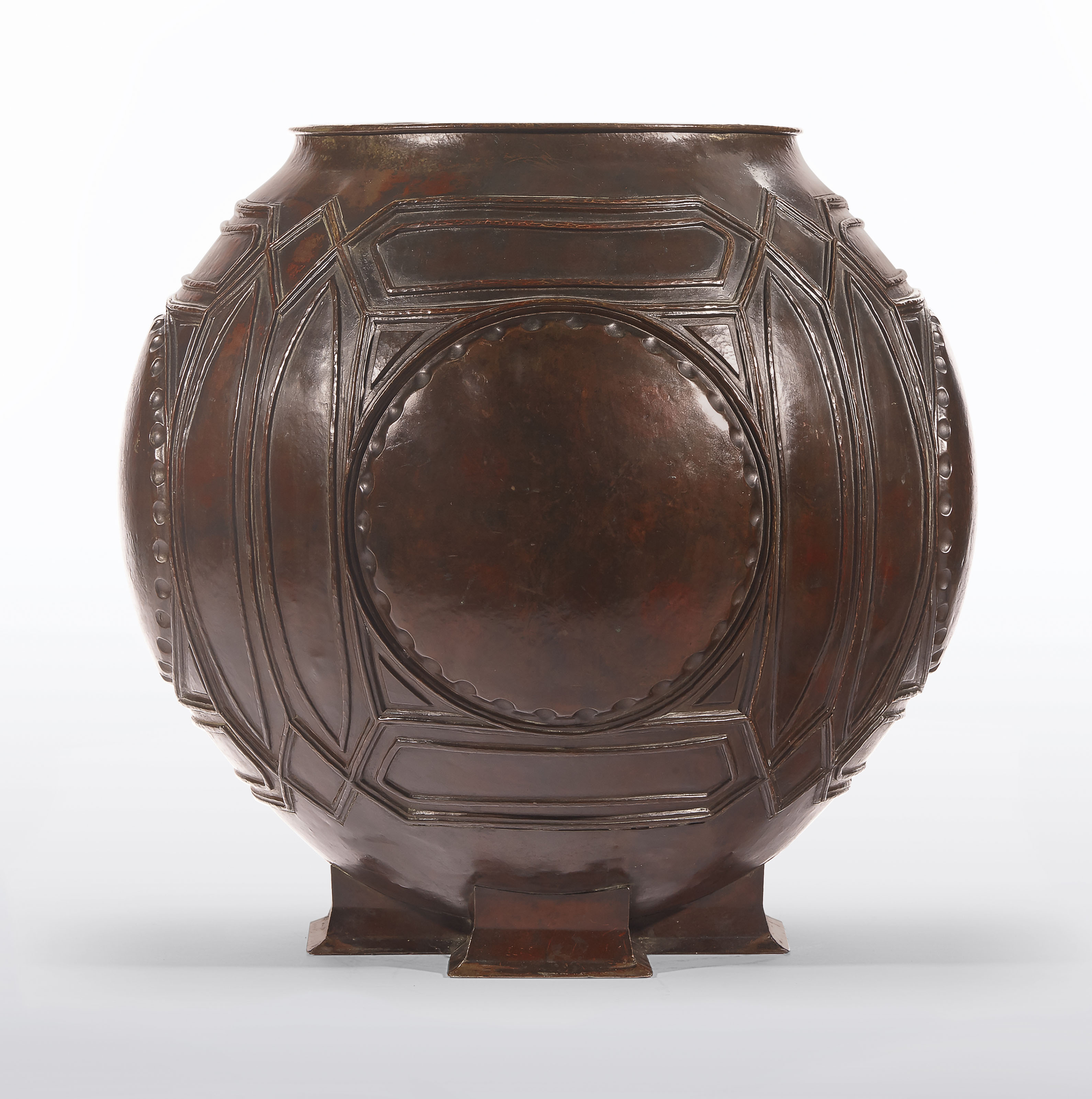 Frank Lloyd Wright 1867 1959 A Rare And Important Urn Circa