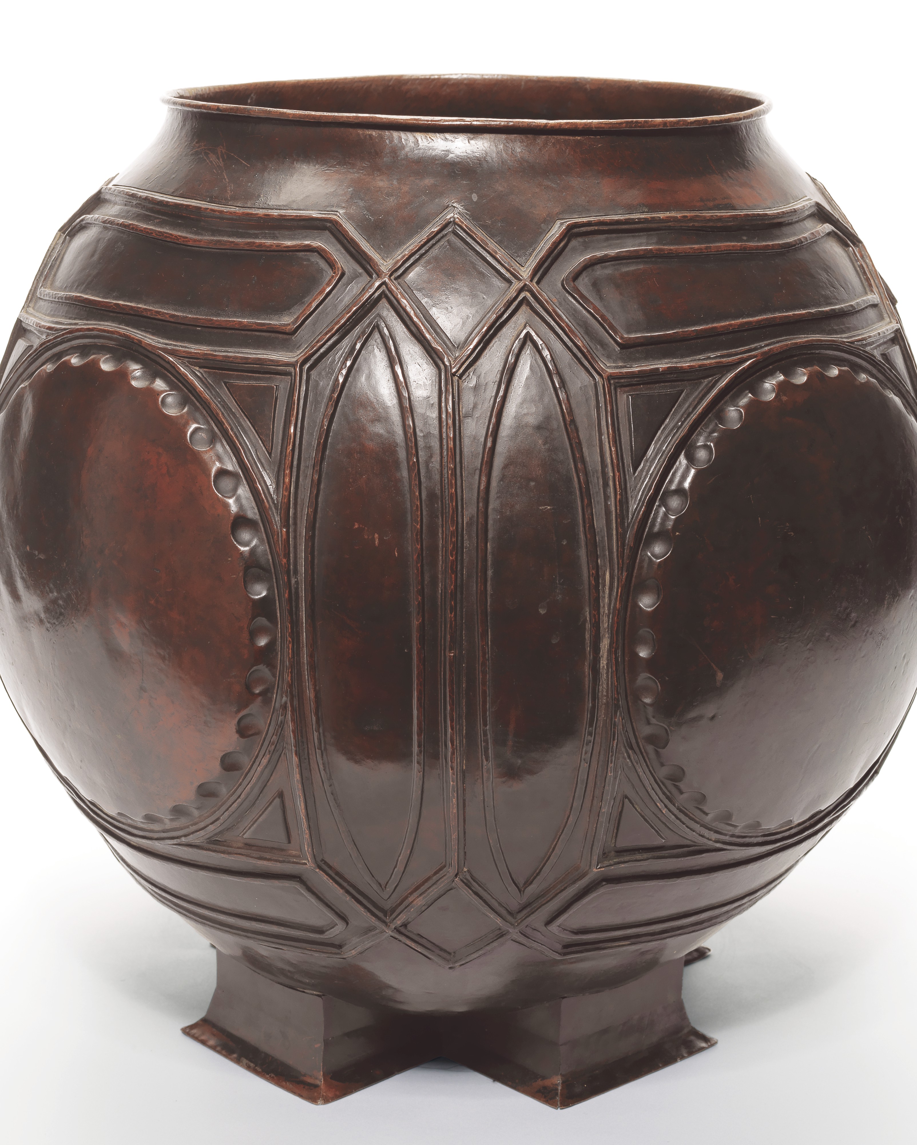 Frank Lloyd Wright 1867 1959 A Rare And Important Urn Circa