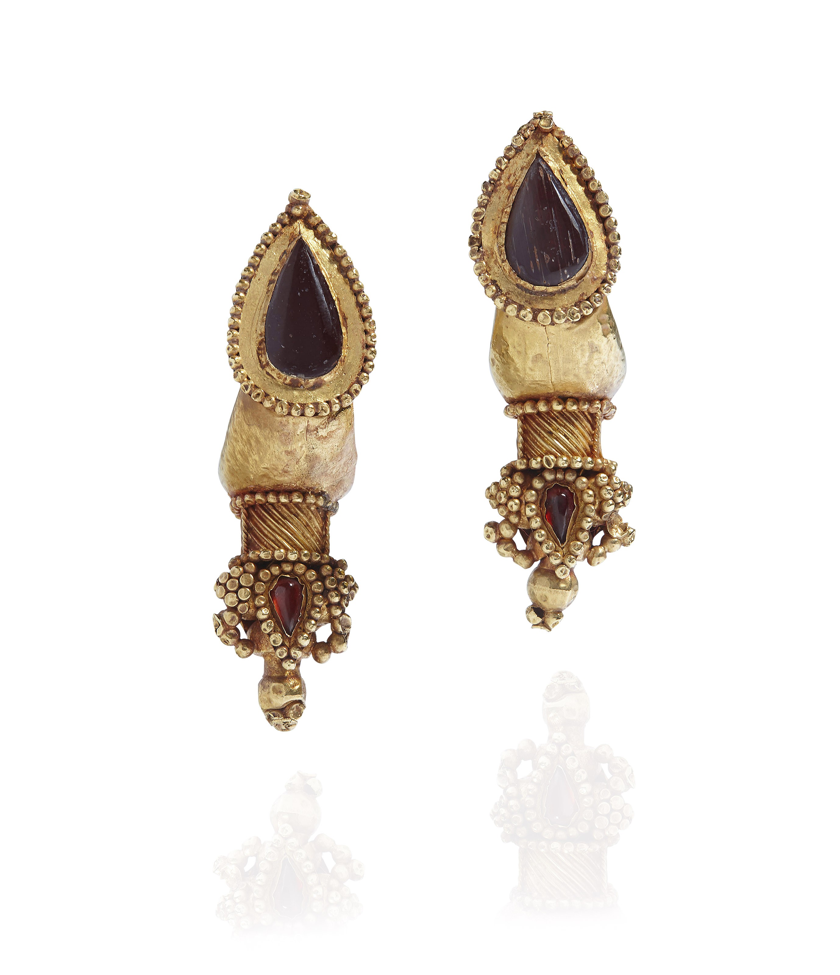 Roman earrings top for sale