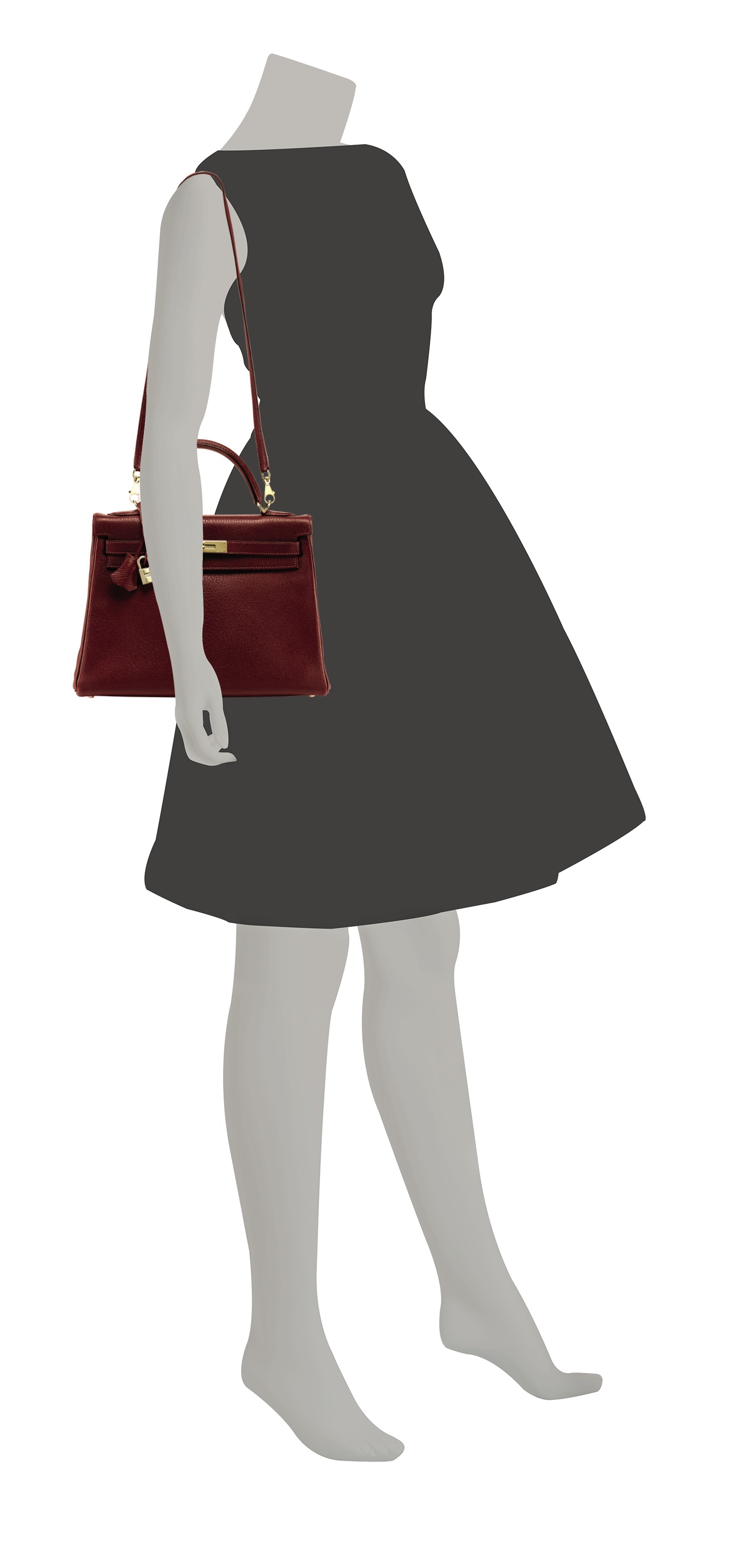 Kelly Sellier Outfit Kelly Sellier Outfit Hermes Etoupe Mini