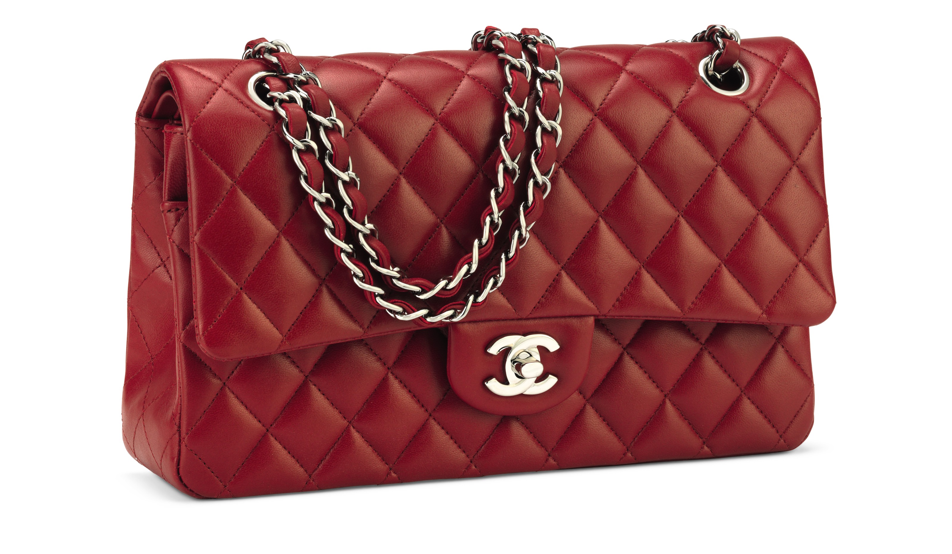 Chanel Flap Bag Chanel Burgundy Bag 2018 Chanel Top Handle Bag