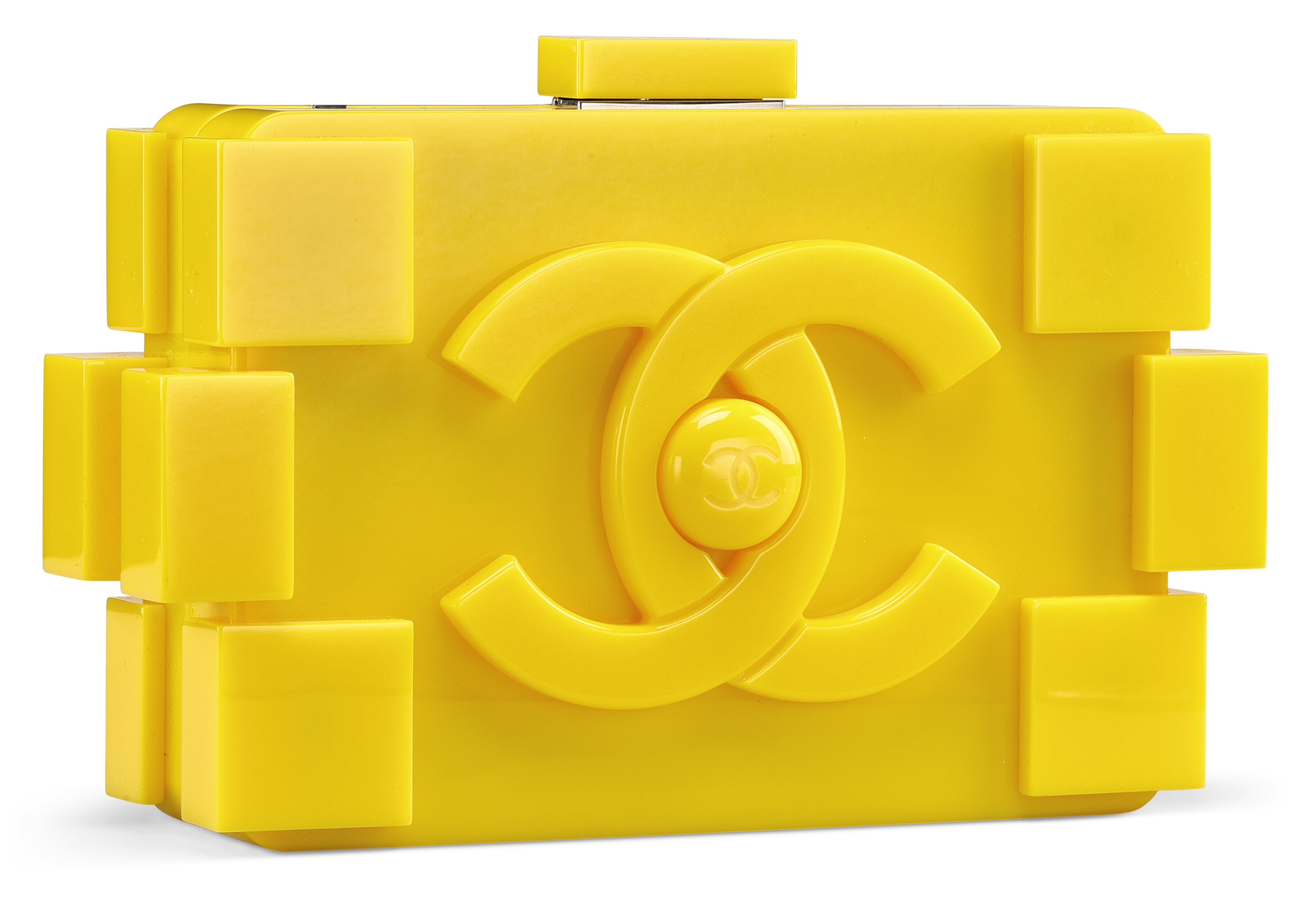 Chanel lego on sale collection