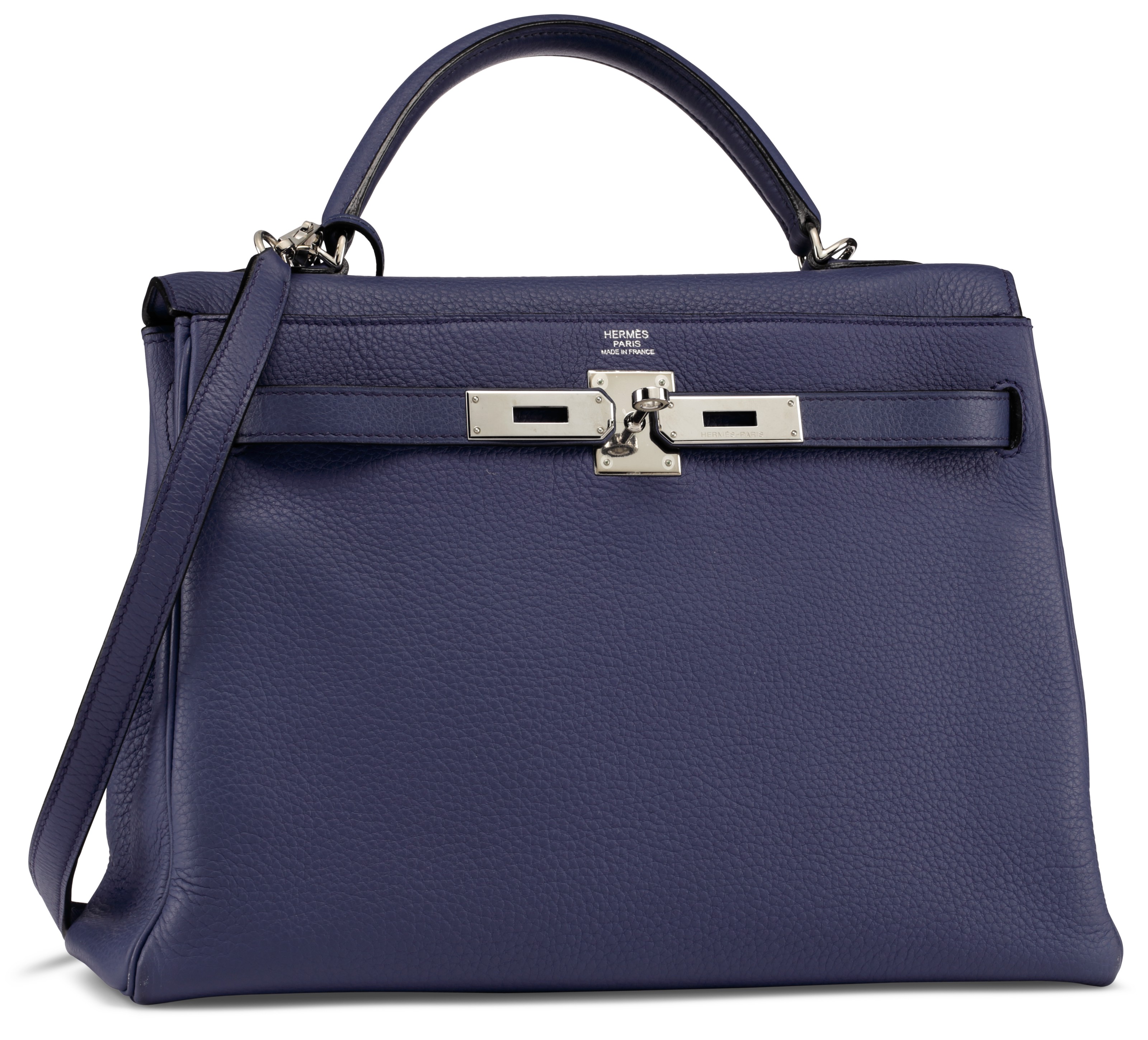 Hermes kelly blue brighton deals