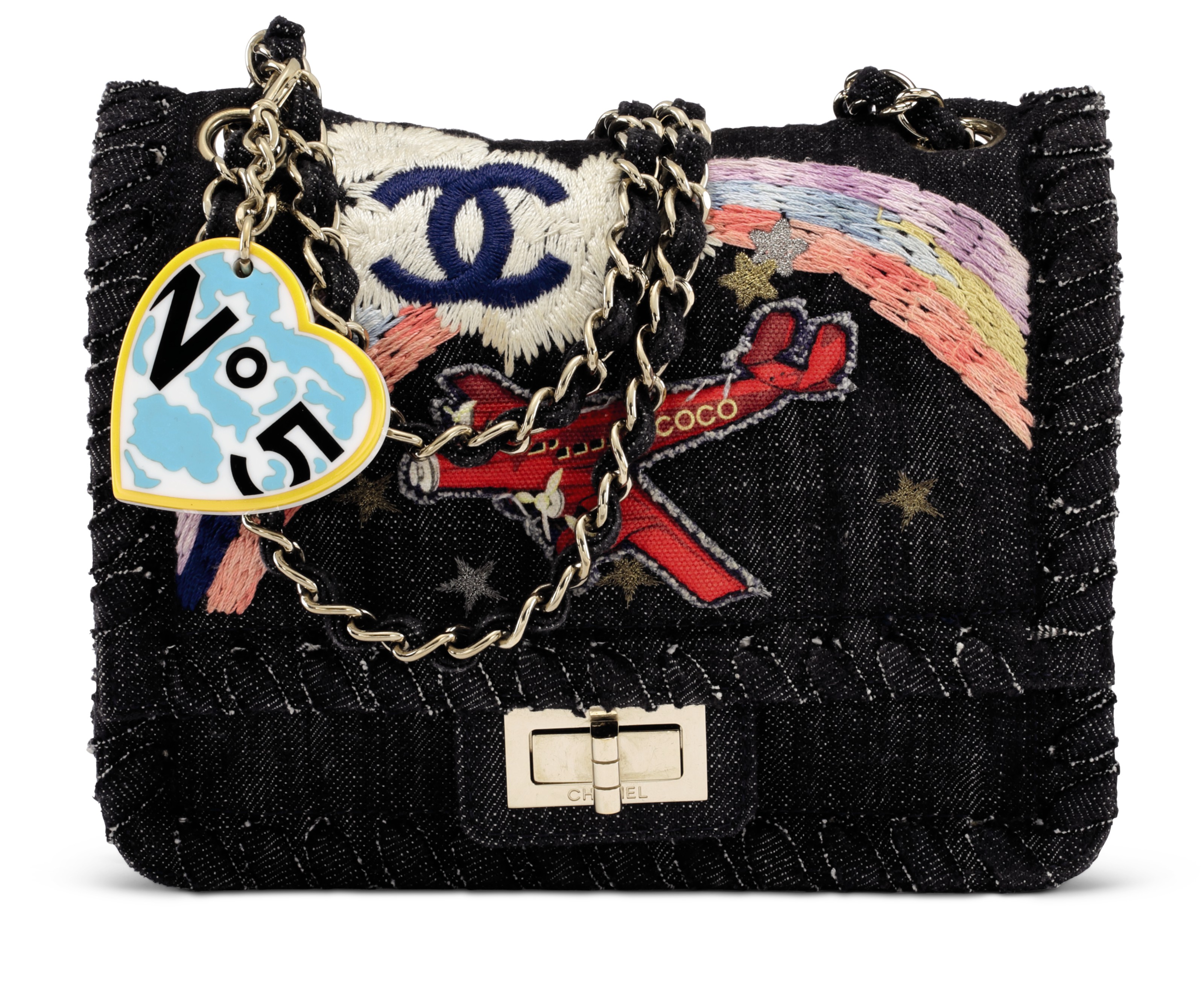 Limited edition 2024 chanel bag 2018