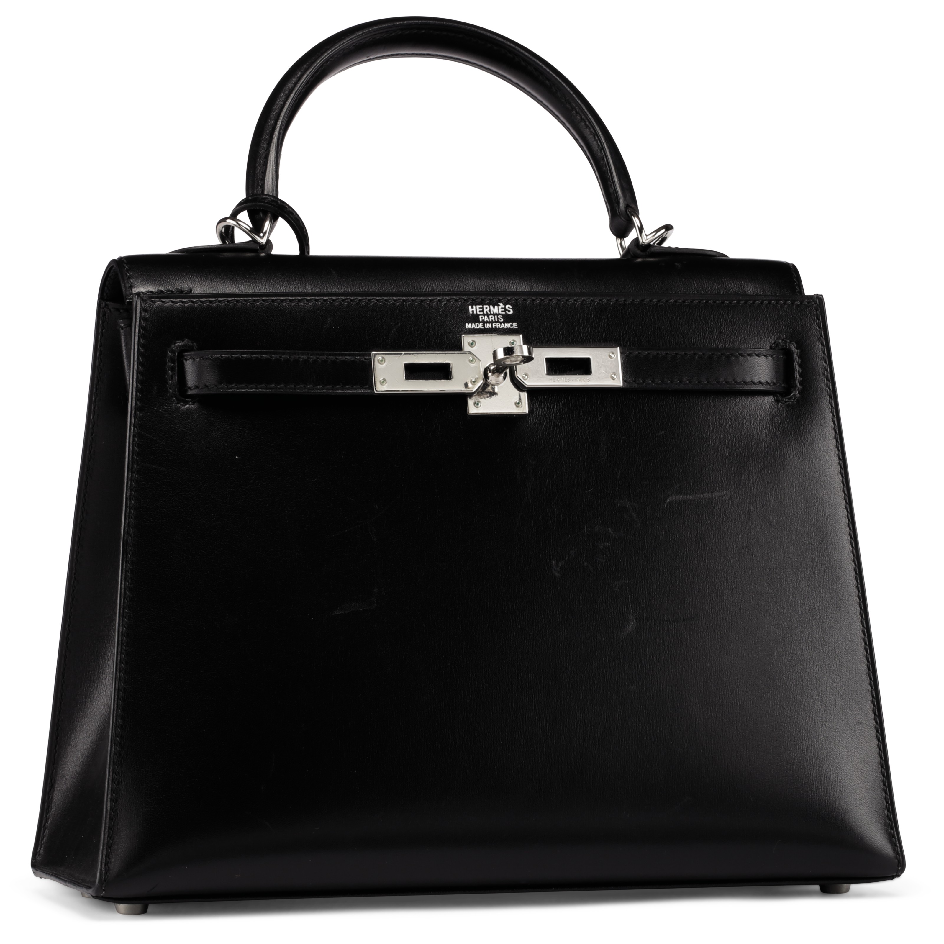 Kelly 25 box leather deals