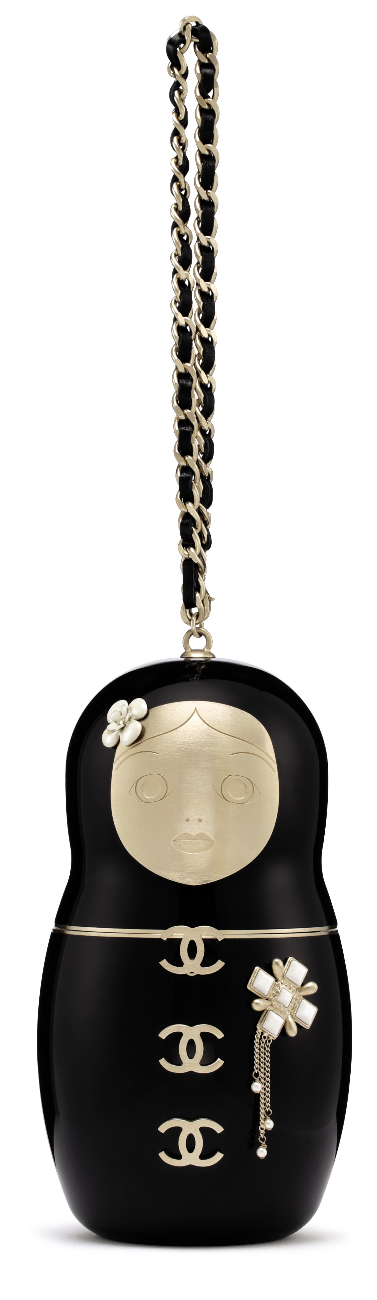 Chanel russian doll clearance bag