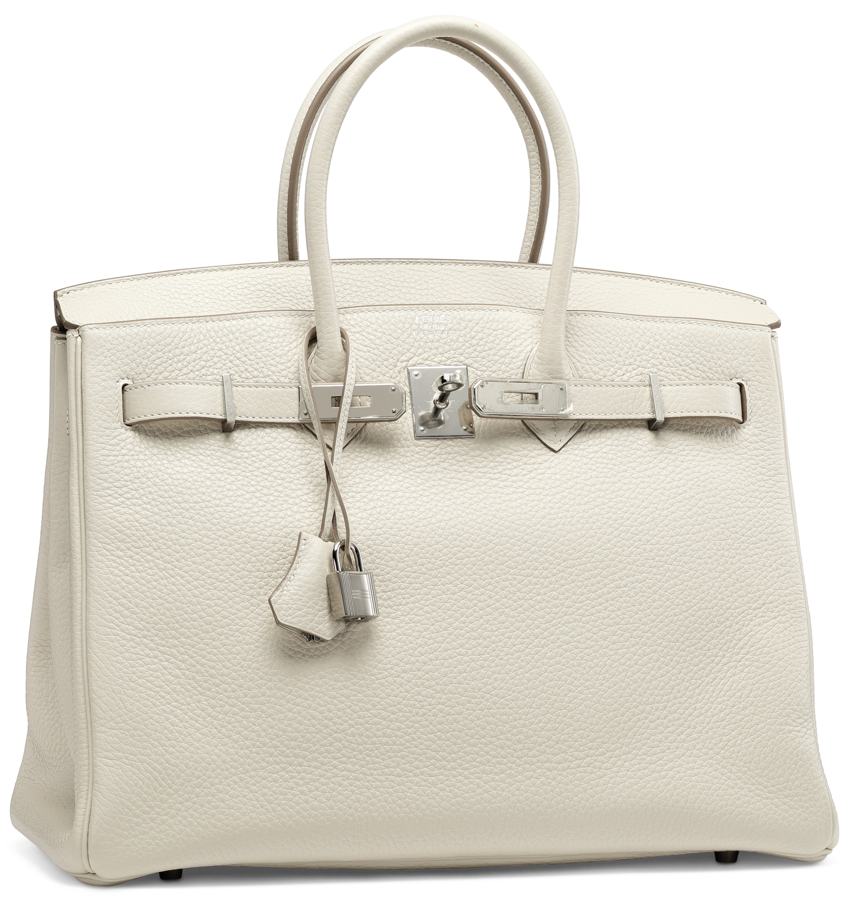 hermes birkin 35 craie