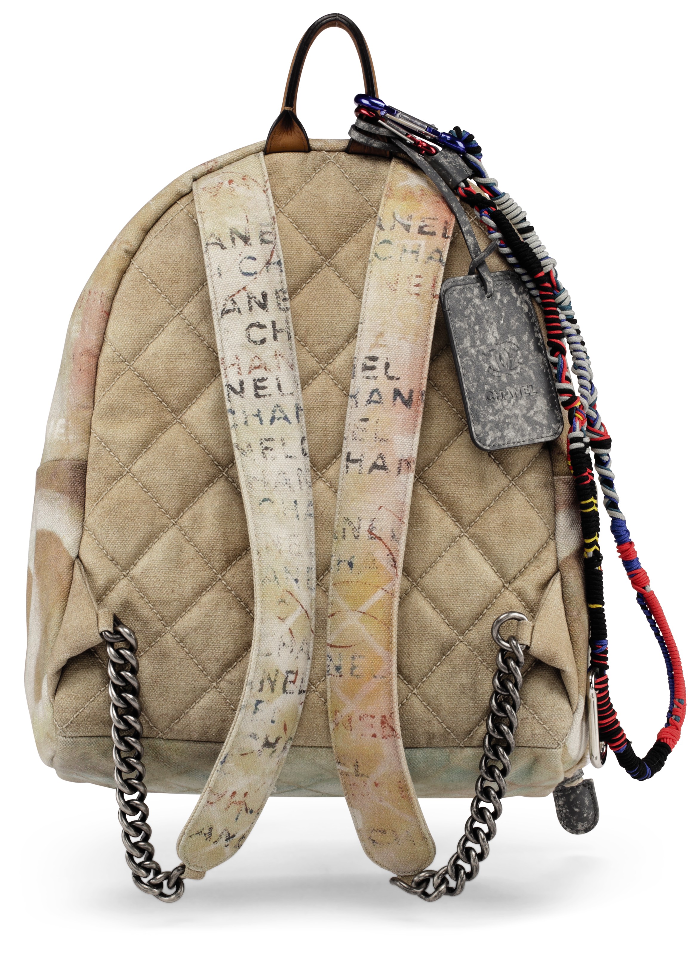 Chanel graffiti etoile backpack store