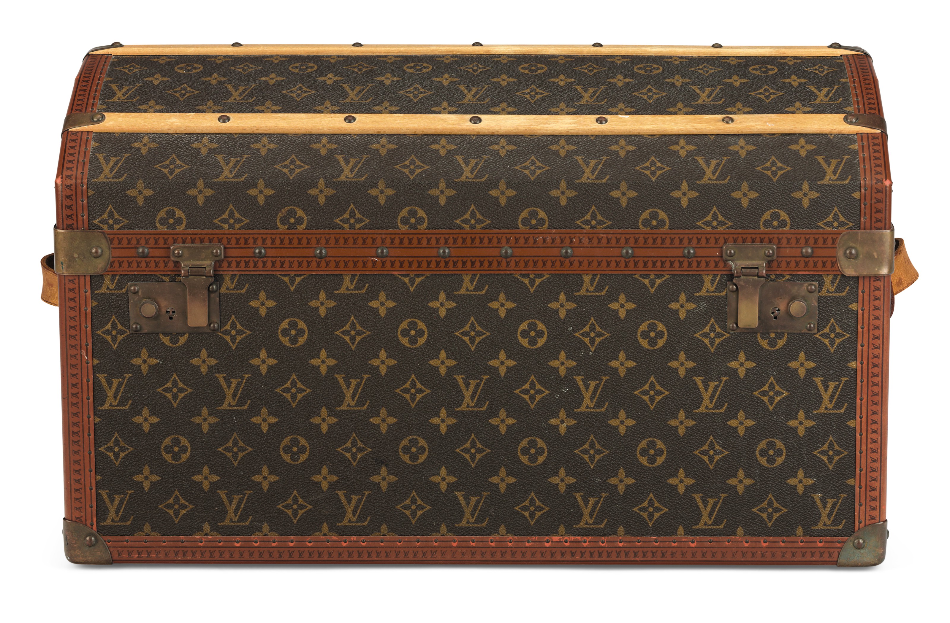 Coach trunk sales bag