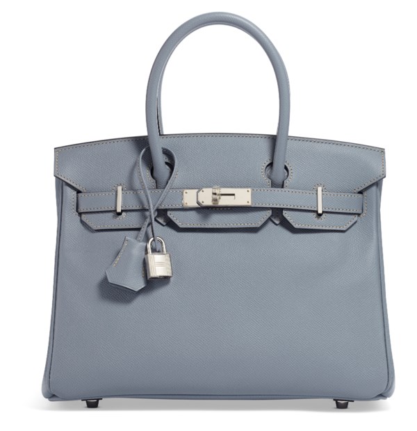 HERMES Epsom Birkin 30 Bleu Paon 232030