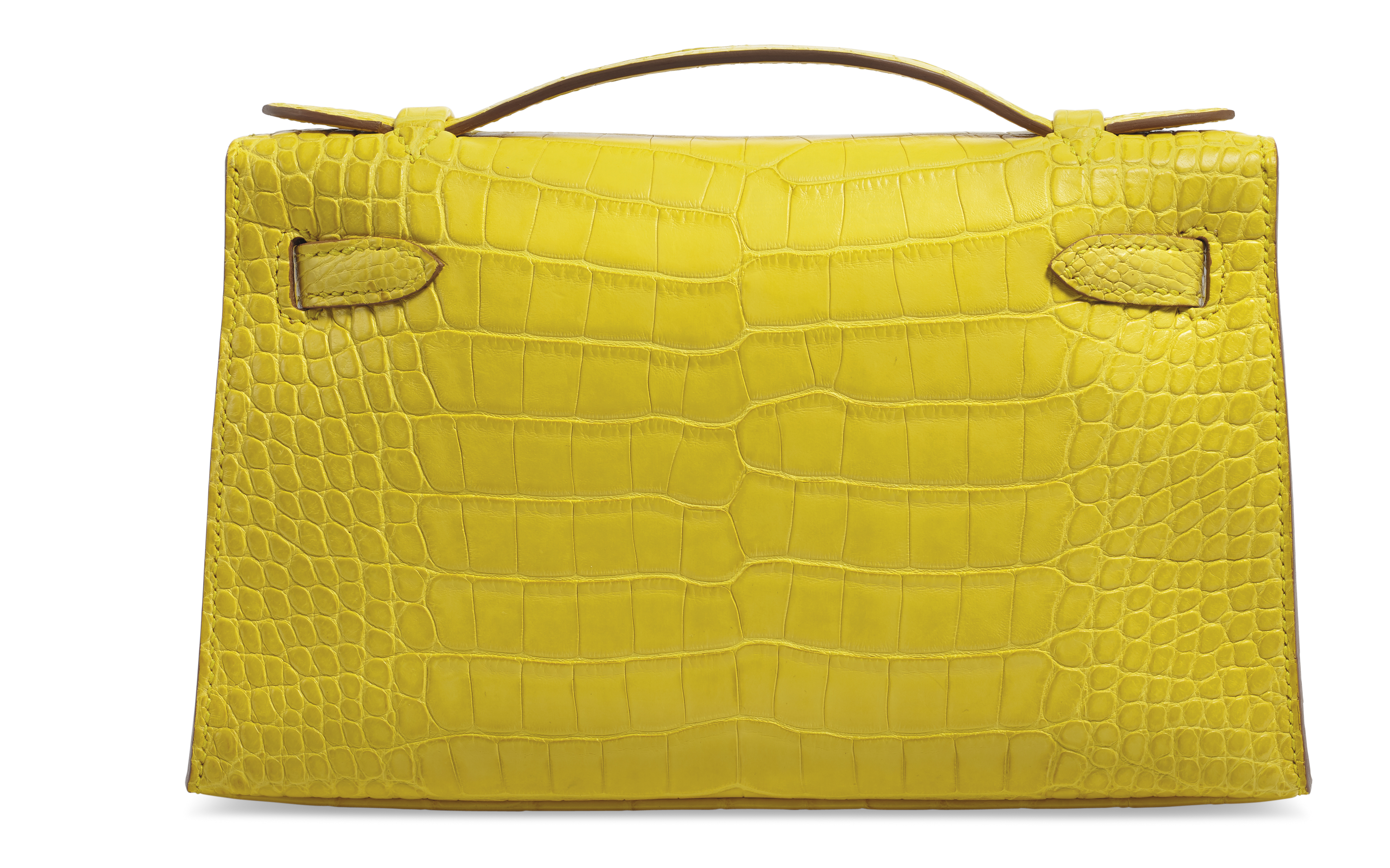 Kelly pochette 2025 crocodile price