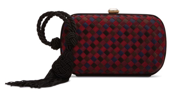 Bottega Veneta's Knot clutch in 18 carat gold