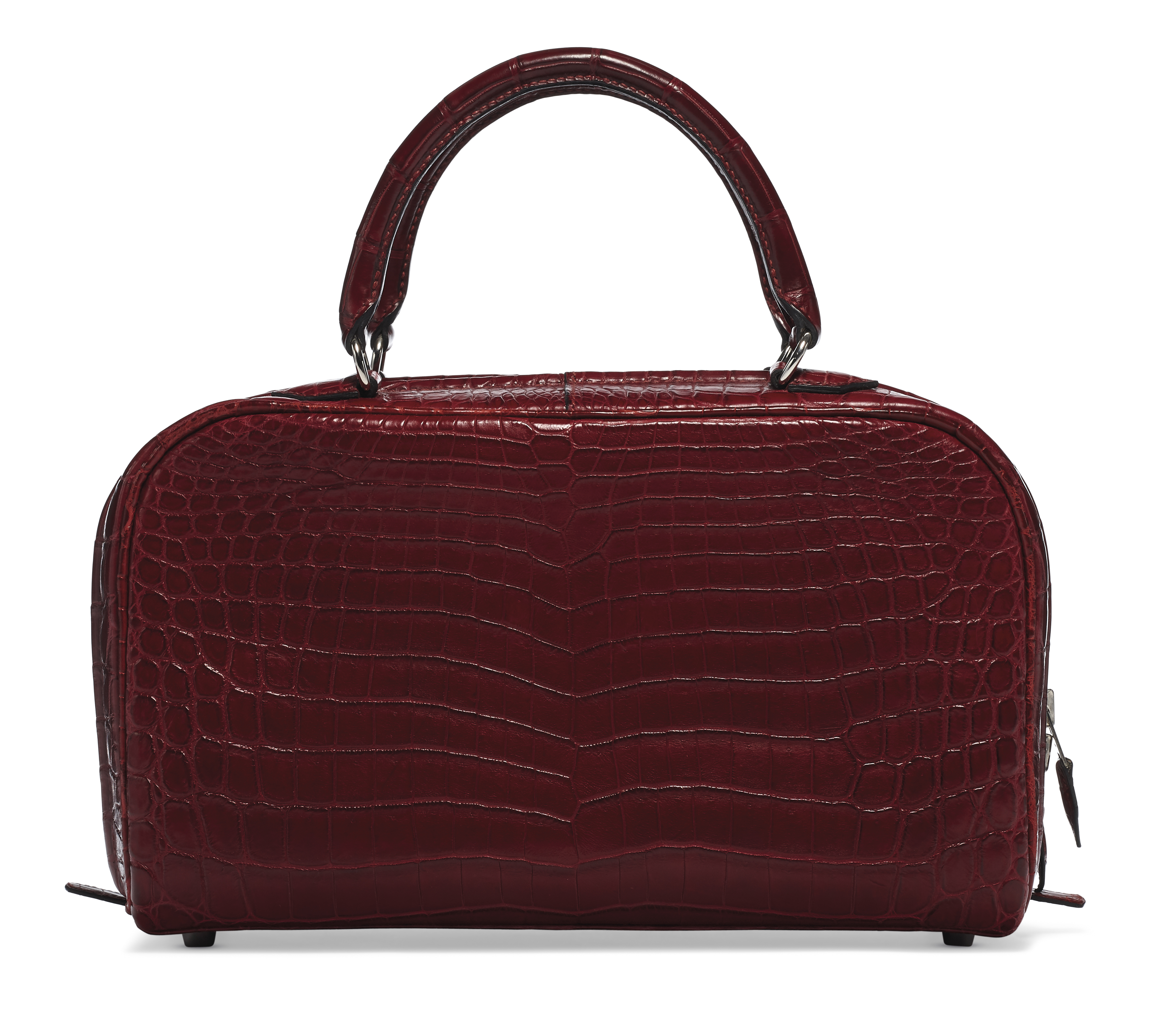 Sac rouge hotsell croco