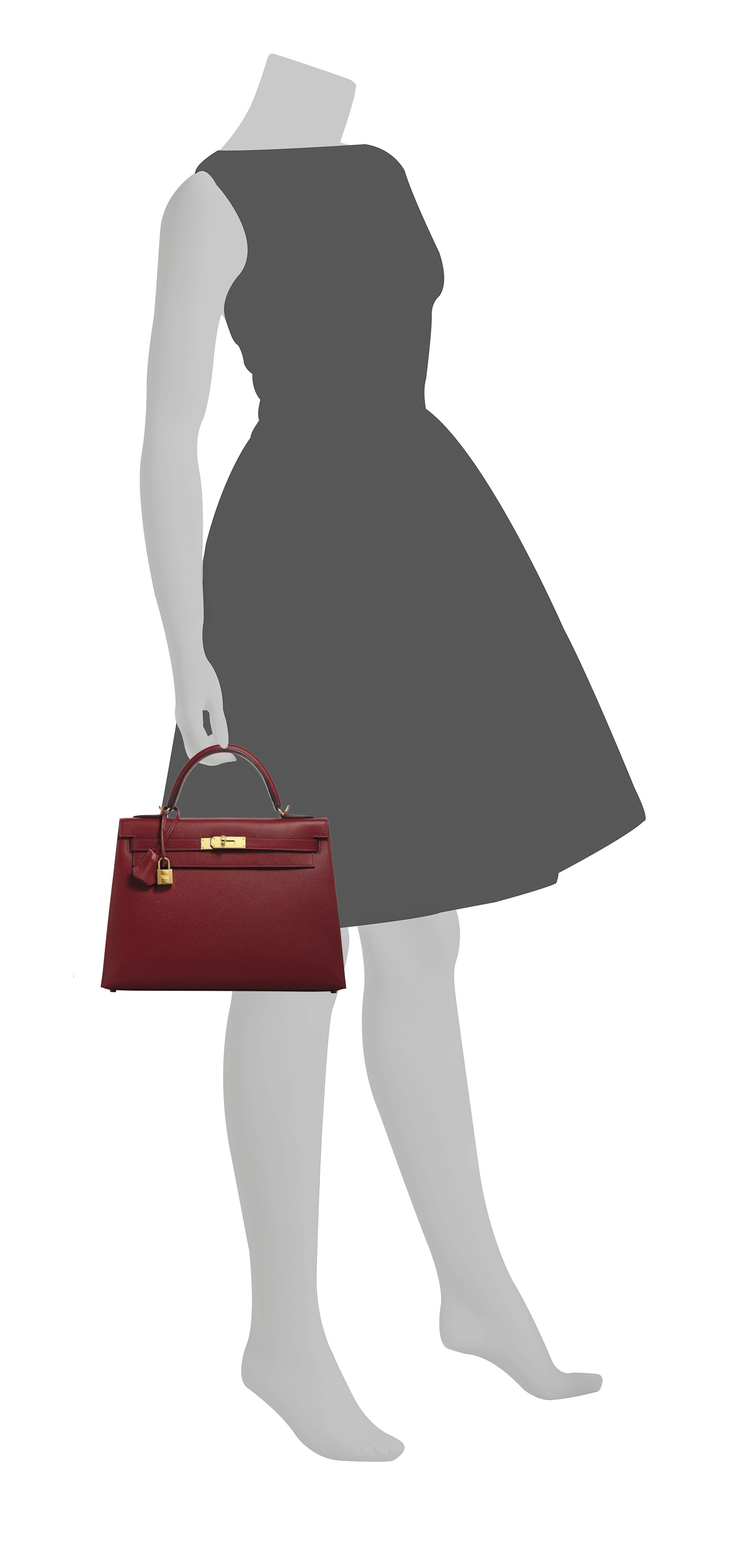 hermes rouge grenat kelly