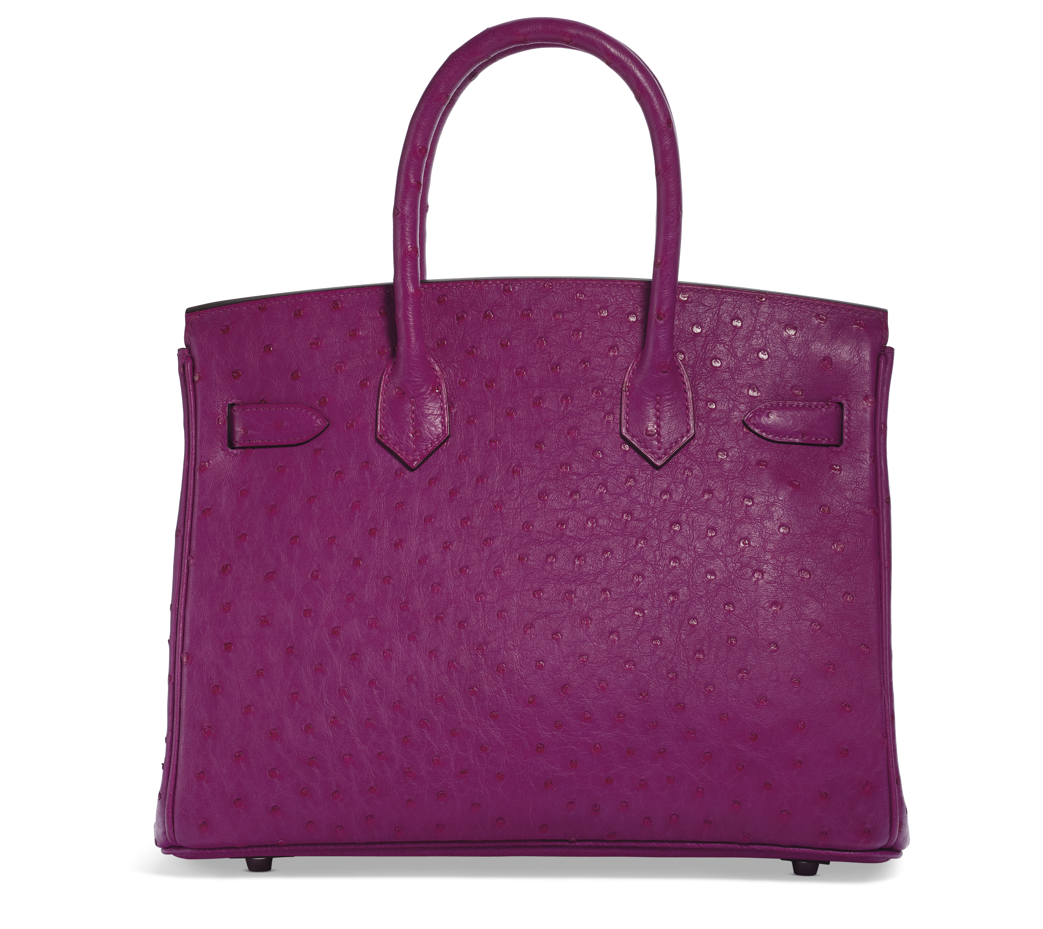 A ROSE POURPRE OSTRICH BIRKIN 30 WITH PALLADIUM HARDWARE HERMES 2017 Christie s