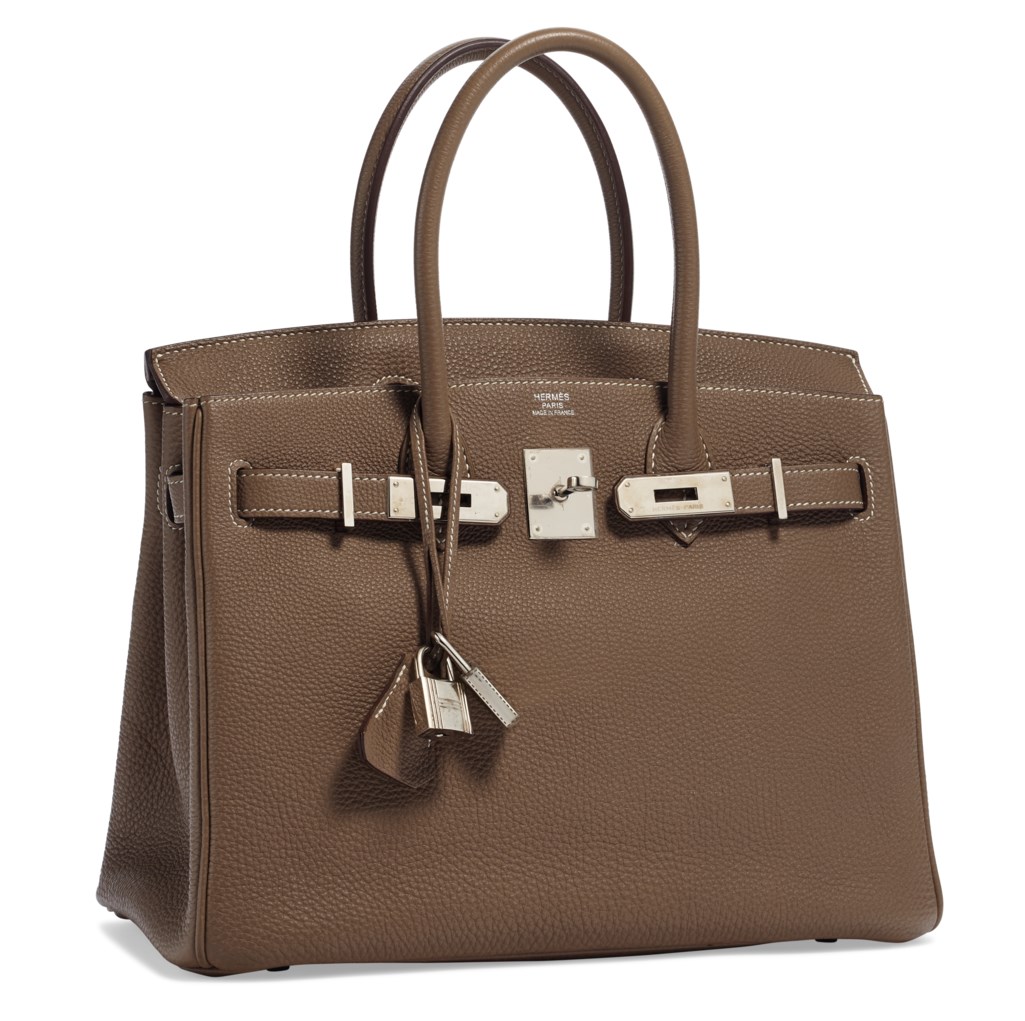 birkin 30 etoupe epsom