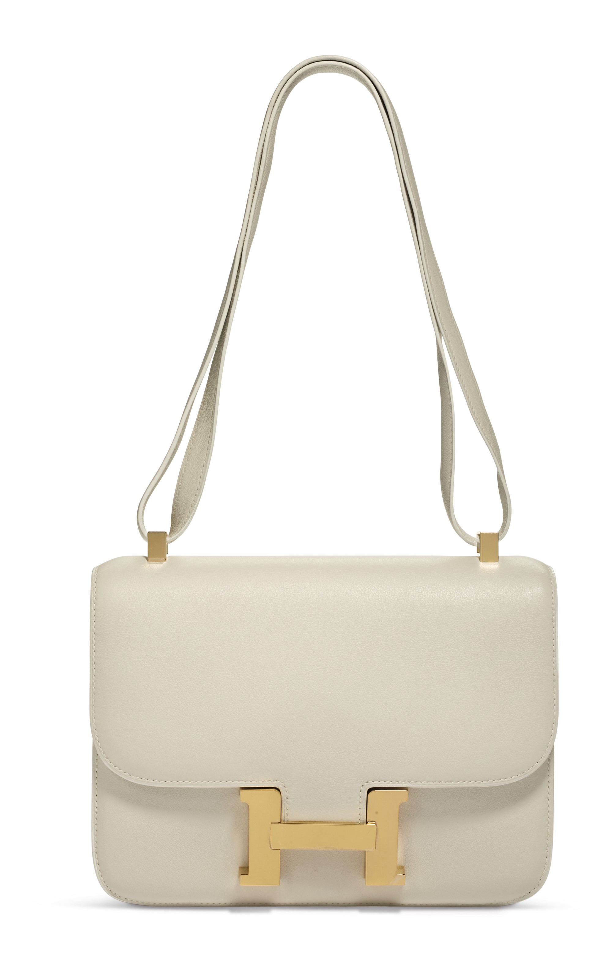 A CRAIE SWIFT LEATHER CONSTANCE 24 WITH GOLD HARDWARE
