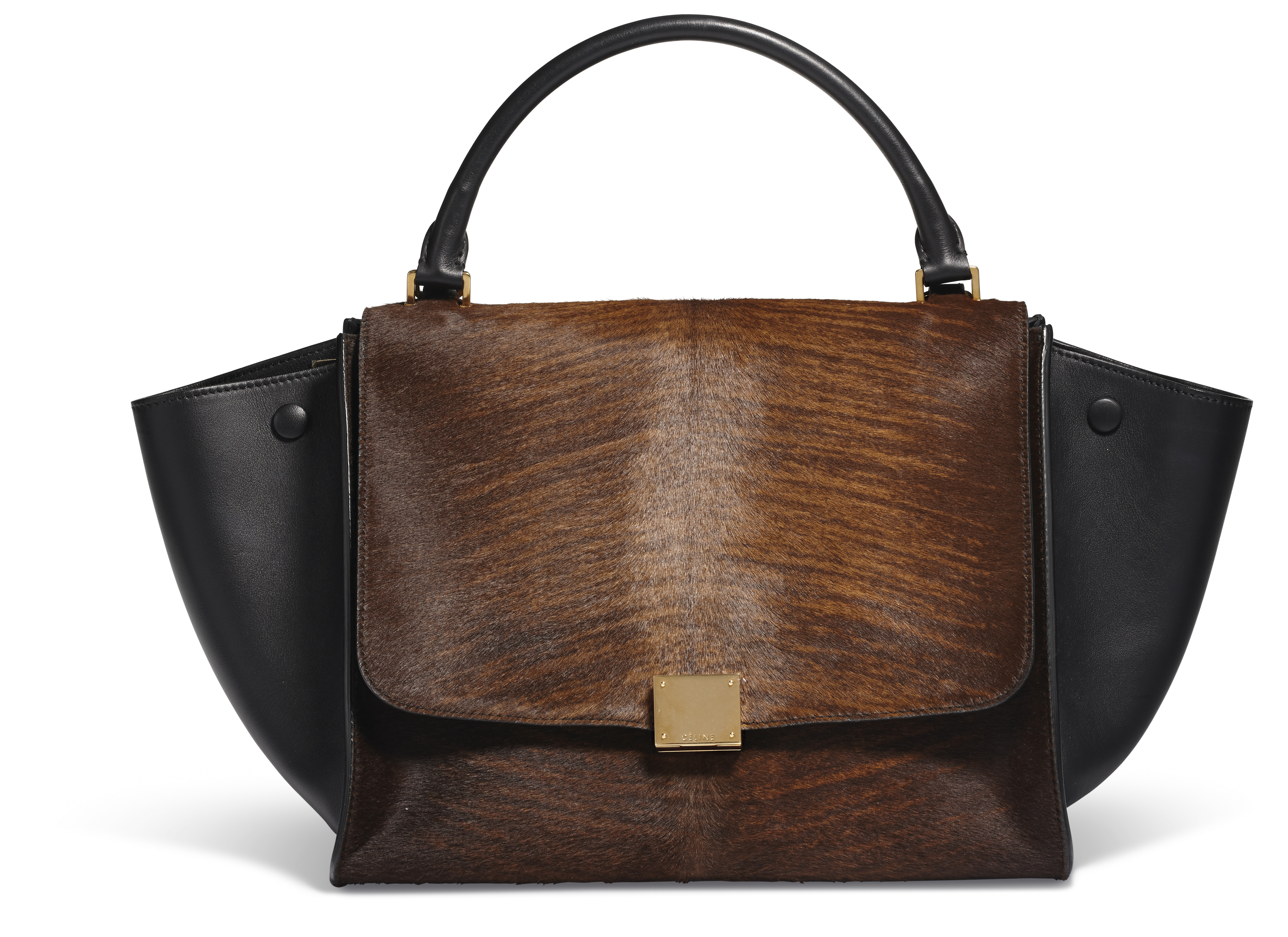 TRAPEZE BAG – Ivory