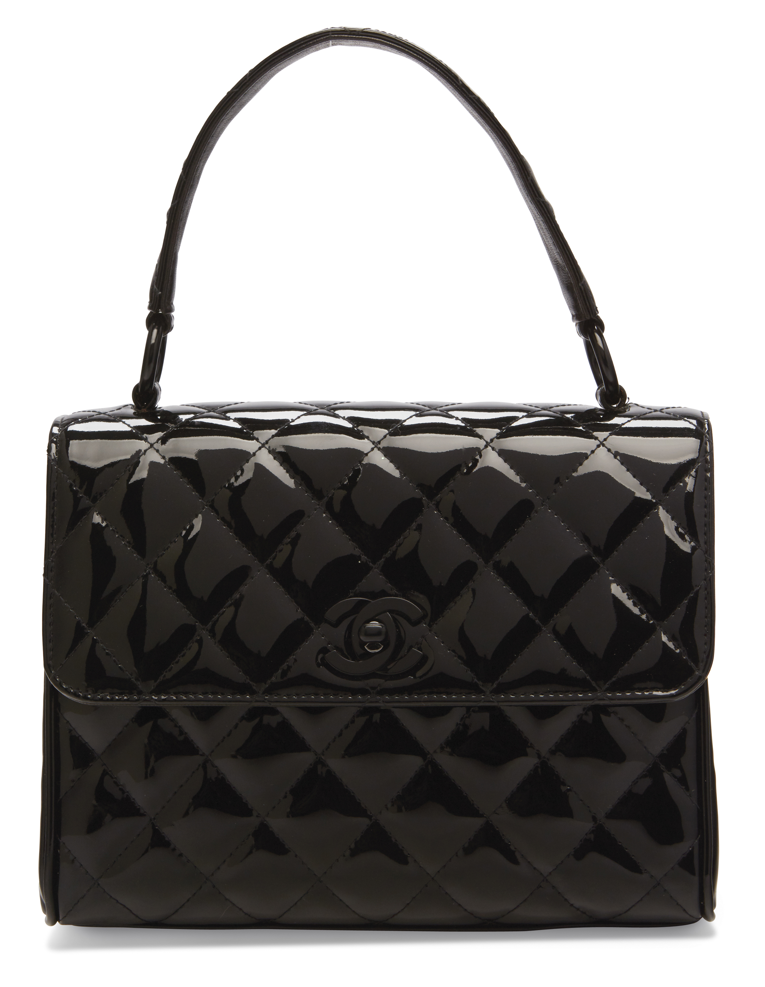 Black patent leather bag sale on sale