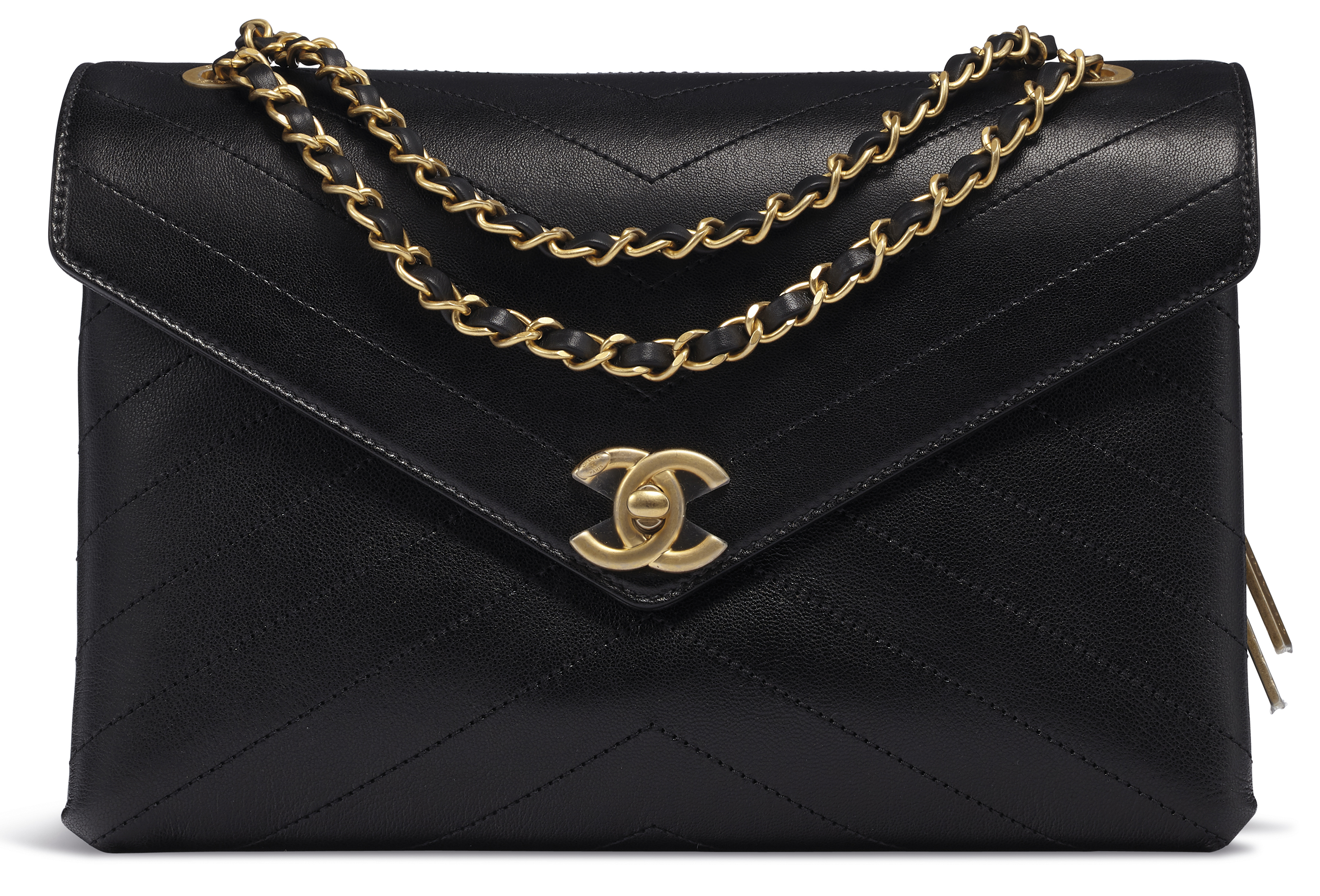 Chanel clutch 2018 discount