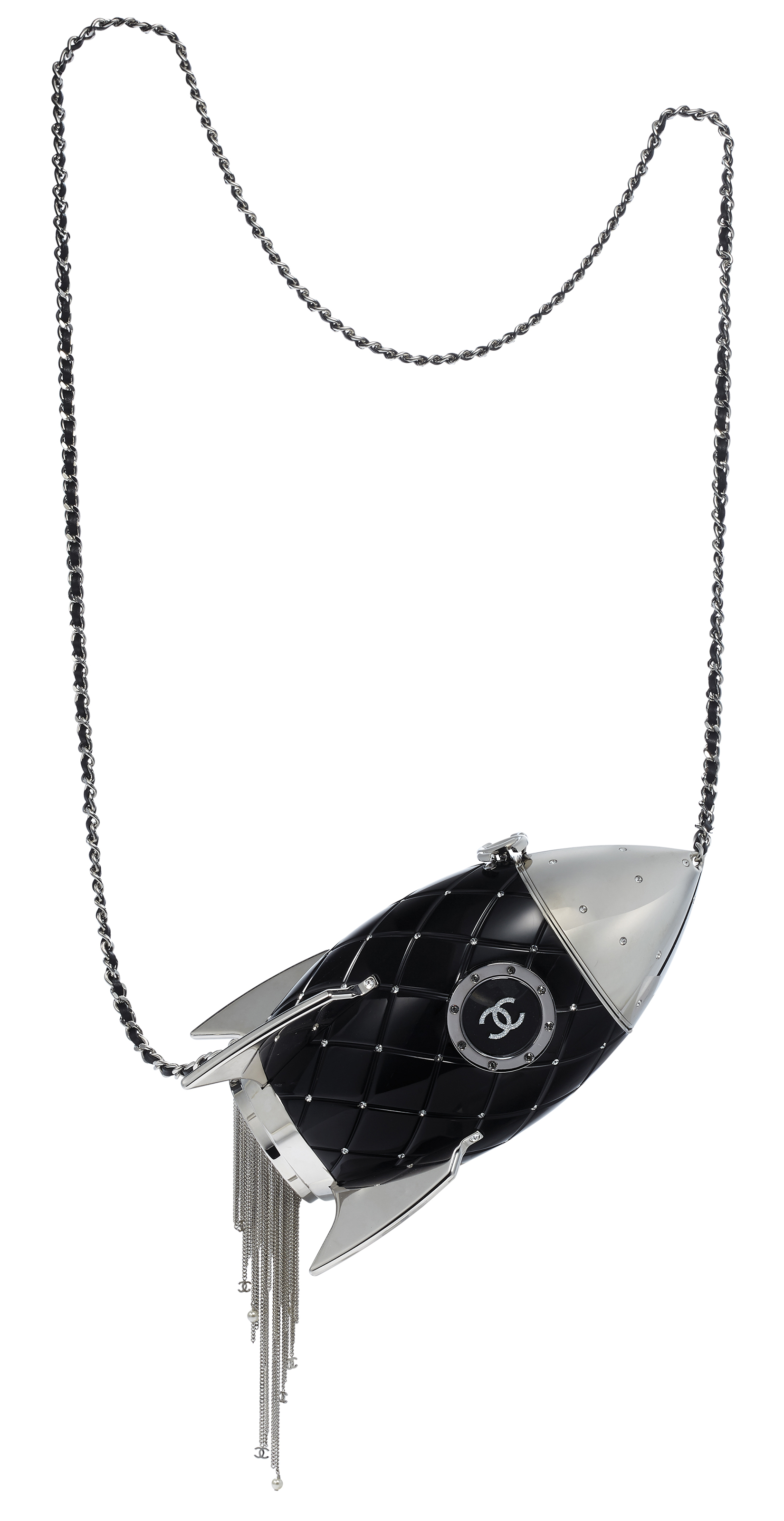Chanel rocket ship bag store