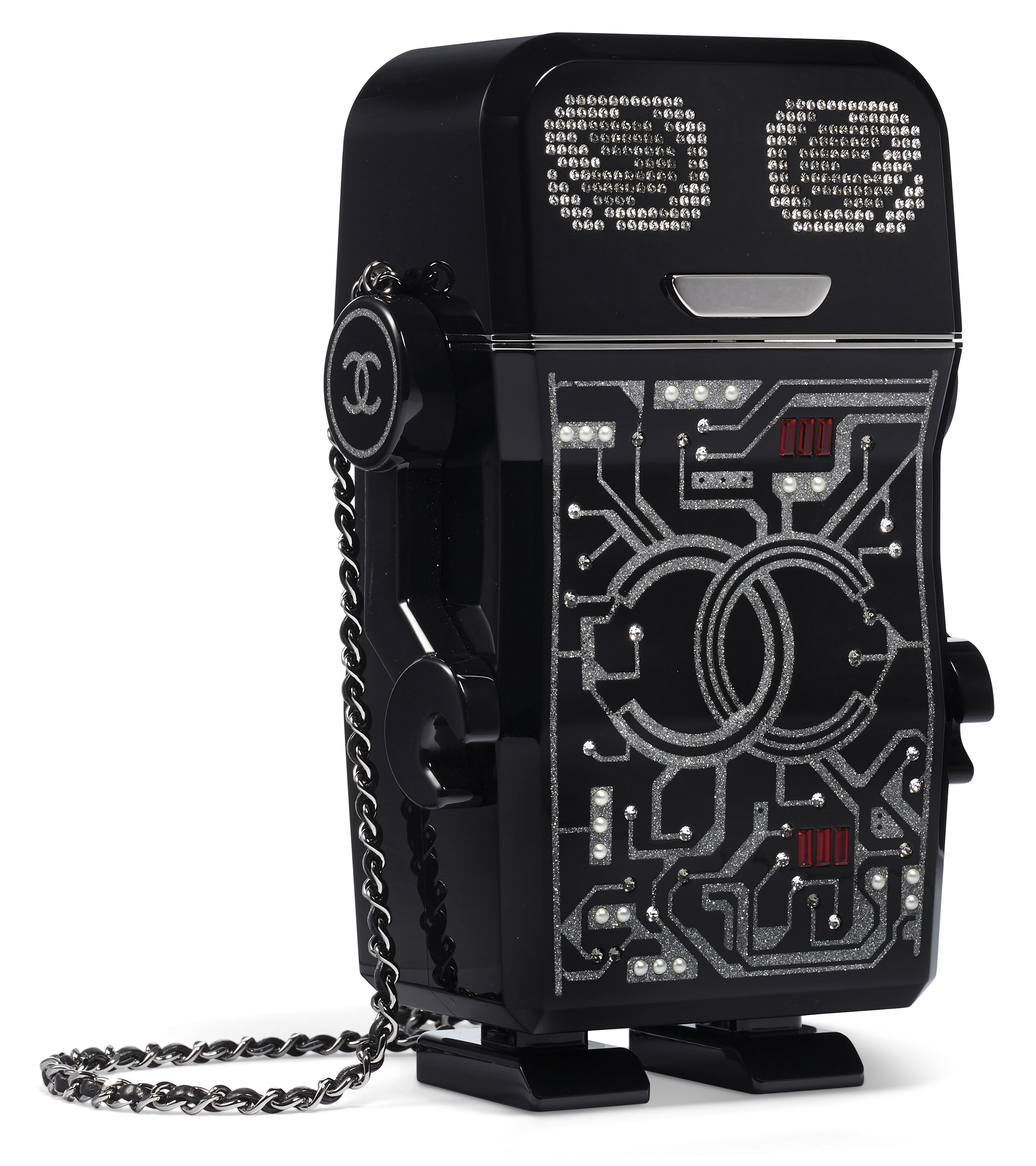 Chanel robot bag discount
