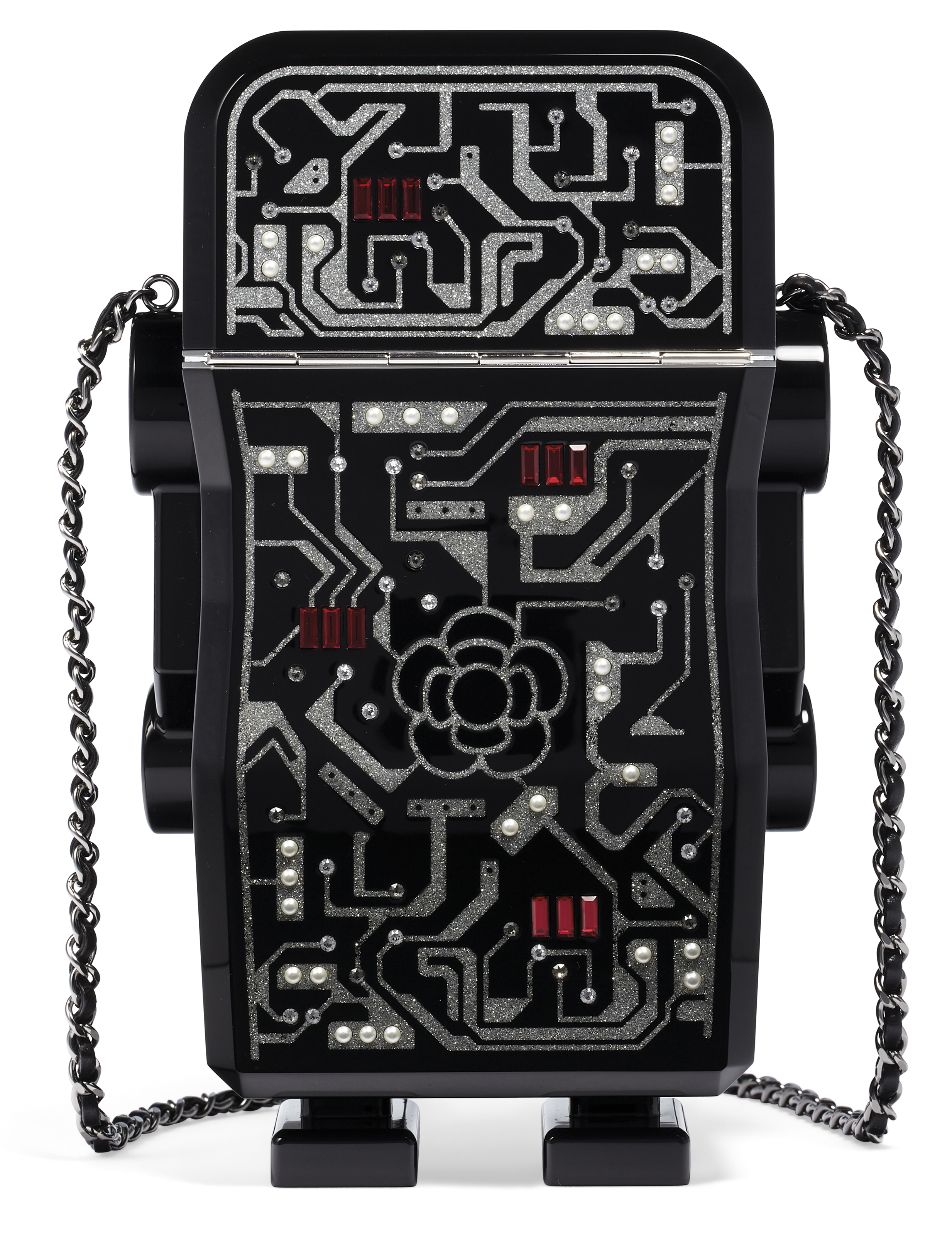 Chanel robot bag best sale