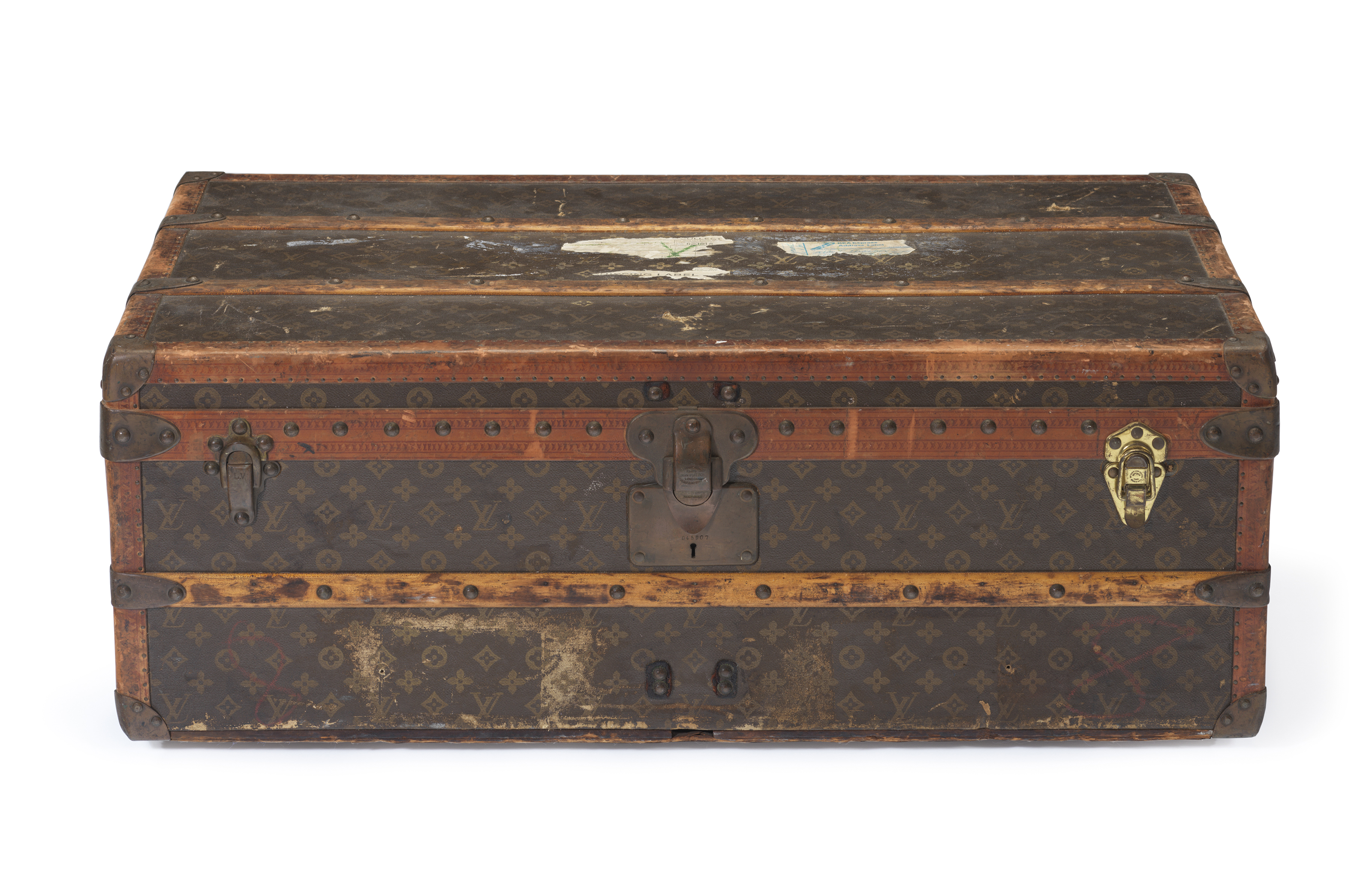 A LIMITED EDITION AMERICA'S CUP BLUE MONOGRAM CANVAS BOSTON DUFFEL