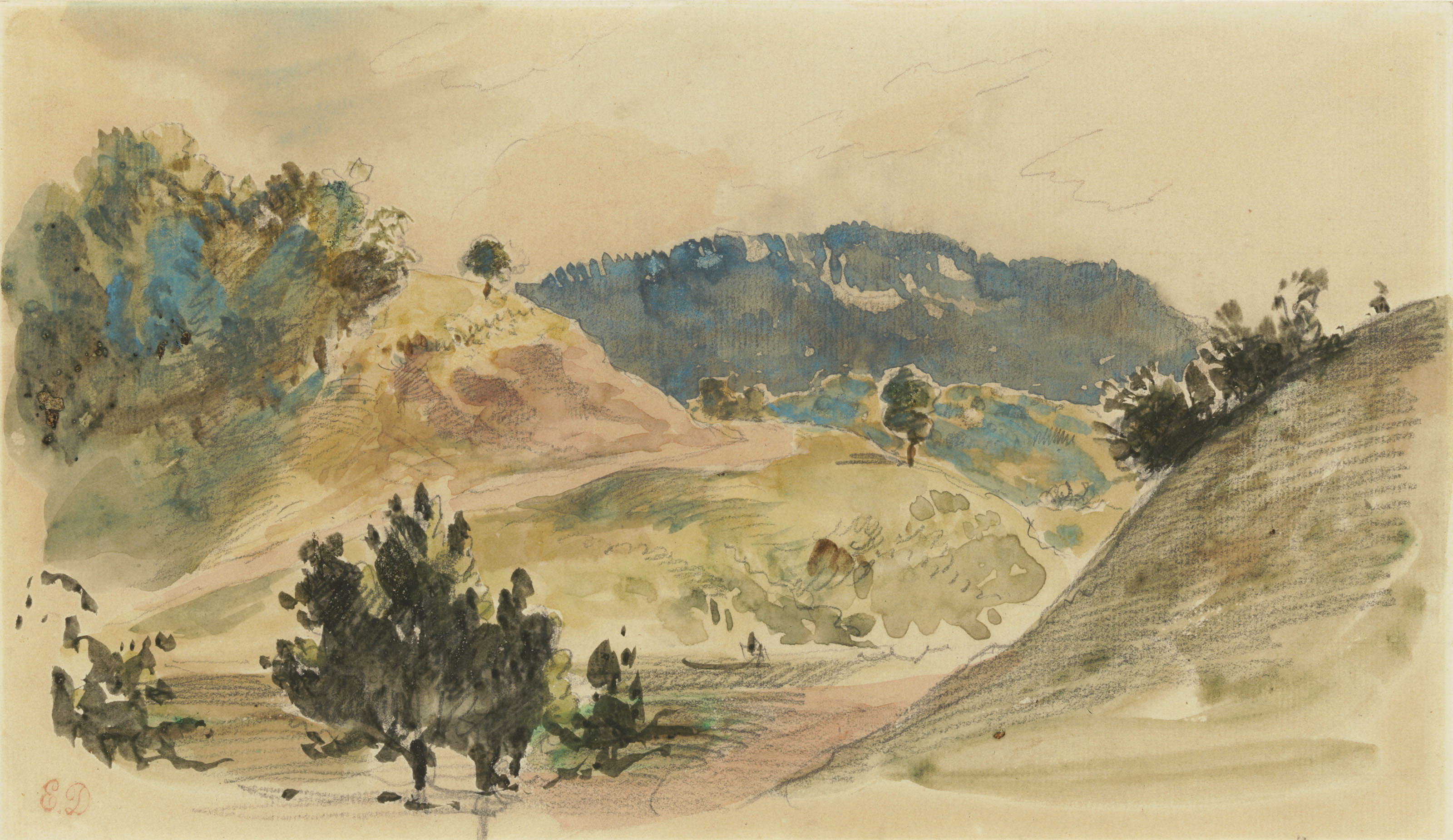 EugèneVictorFerdinand Delacroix (SaintMaurice 17981863 Paris