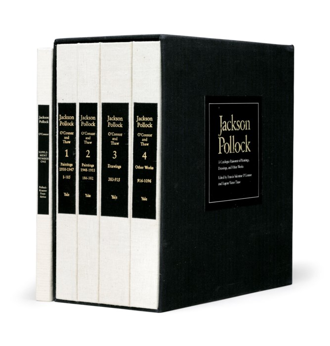 [POLLOCK, JACKSON.] O’CONNOR, Francis Valentine (19372017) and THAW