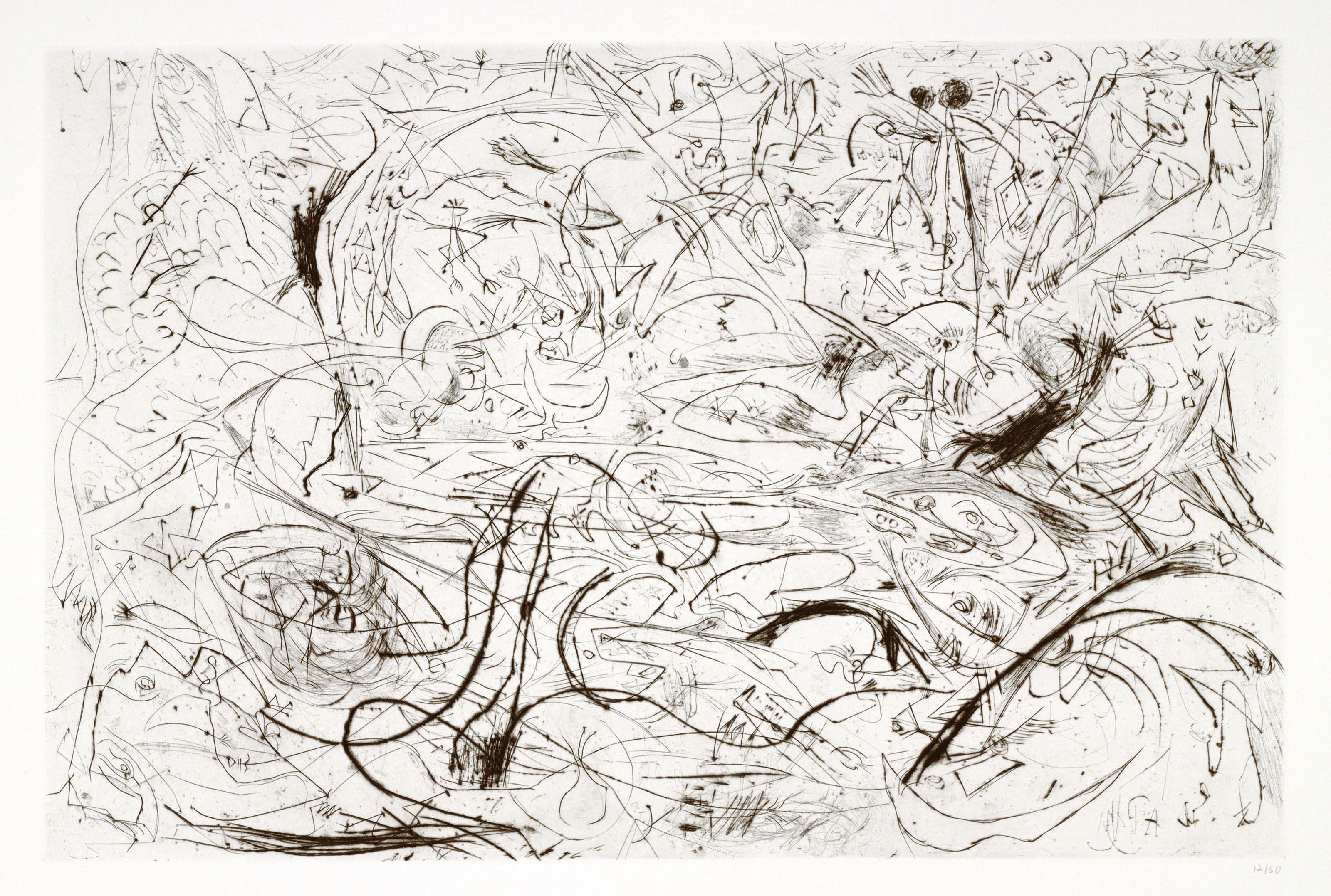 JACKSON POLLOCK (19121956) , Untitled (P19) Christie's